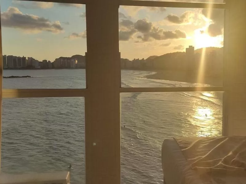 View (from property/room) in Grand Hotel Guarujá - A sua Melhor Experiência Beira Mar na Praia!