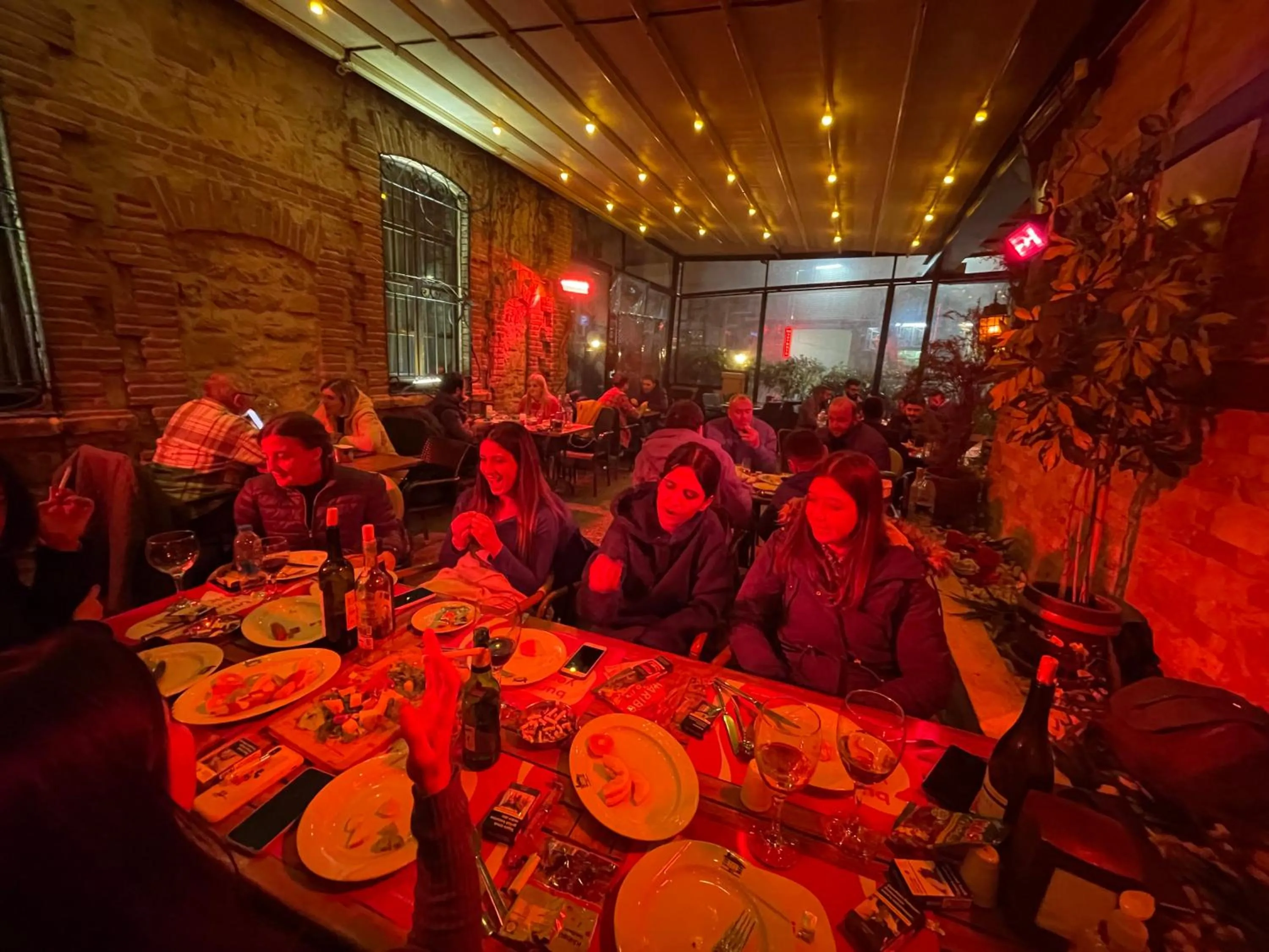 Restaurant/places to eat in Giritligil Hotel