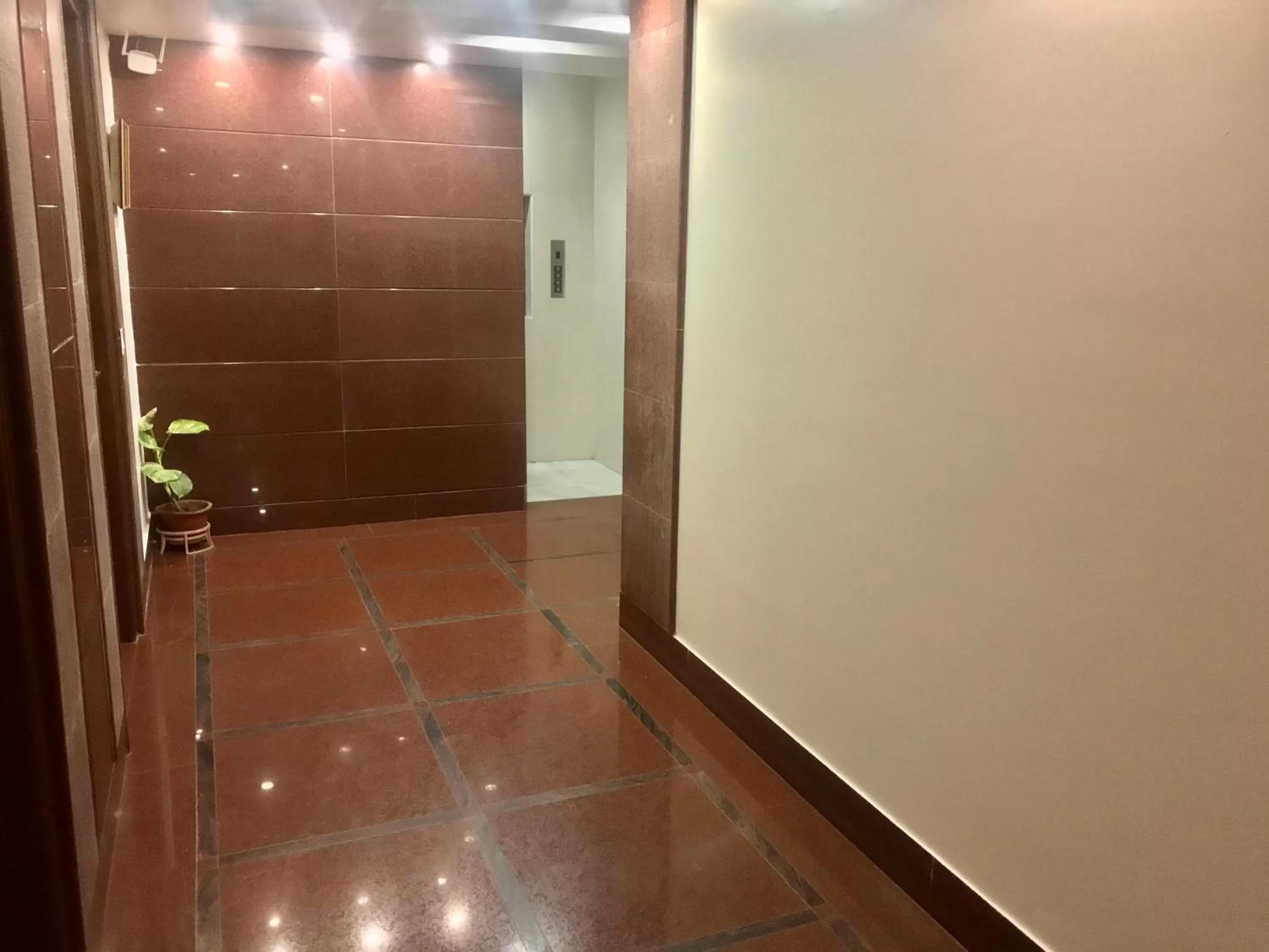 Property building in Hotel Leela Grande