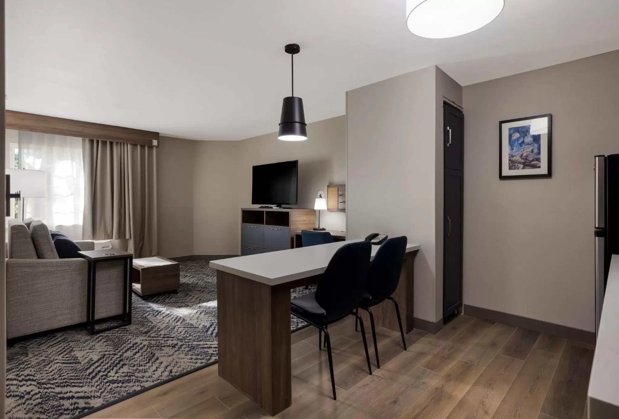 One-Bedroom Suite with Mobility Accessible Tub in Candlewood Suites Lafayette, an IHG Hotel