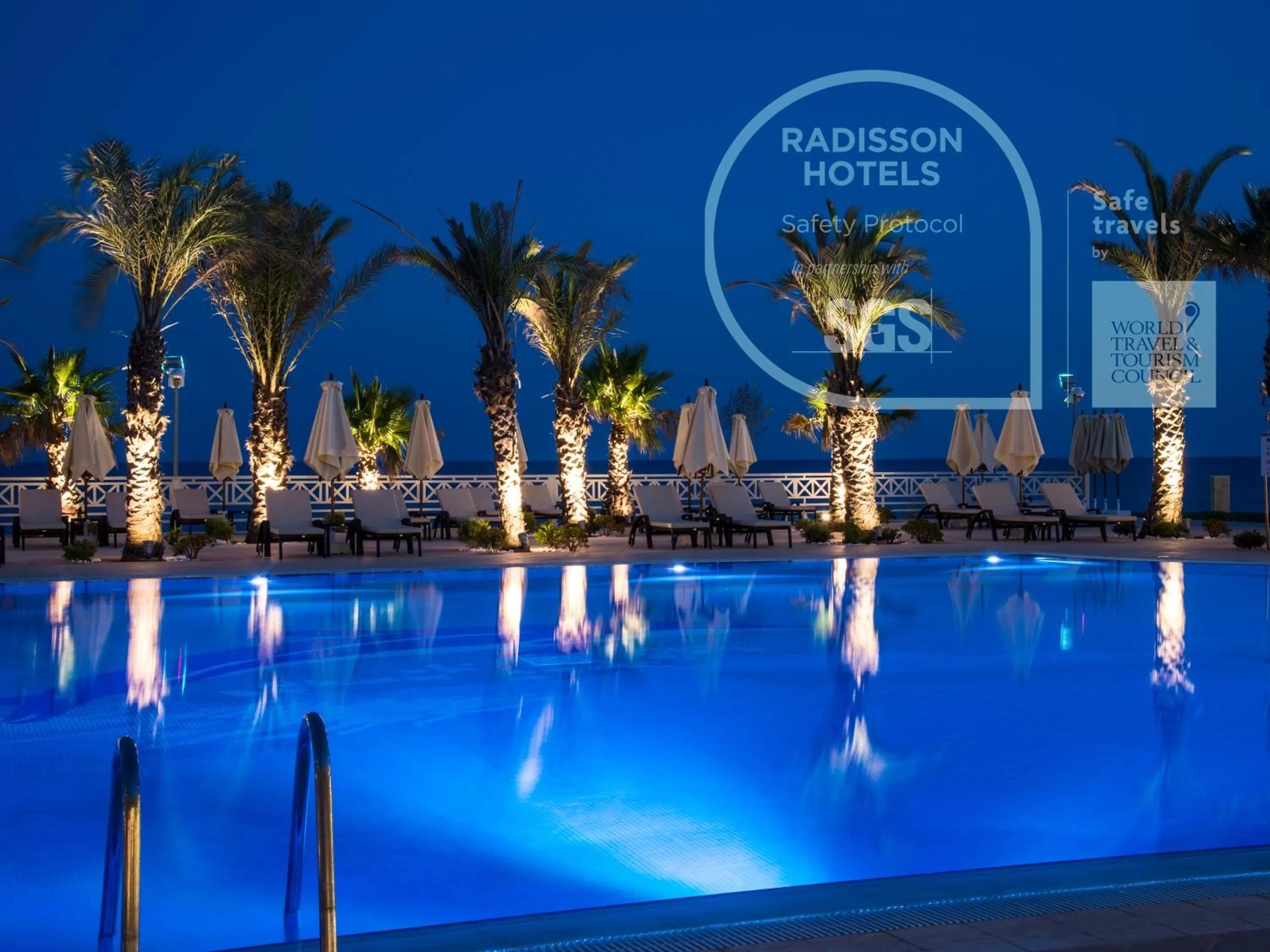 Night in Radisson Blu Resort & Thalasso Hammamet