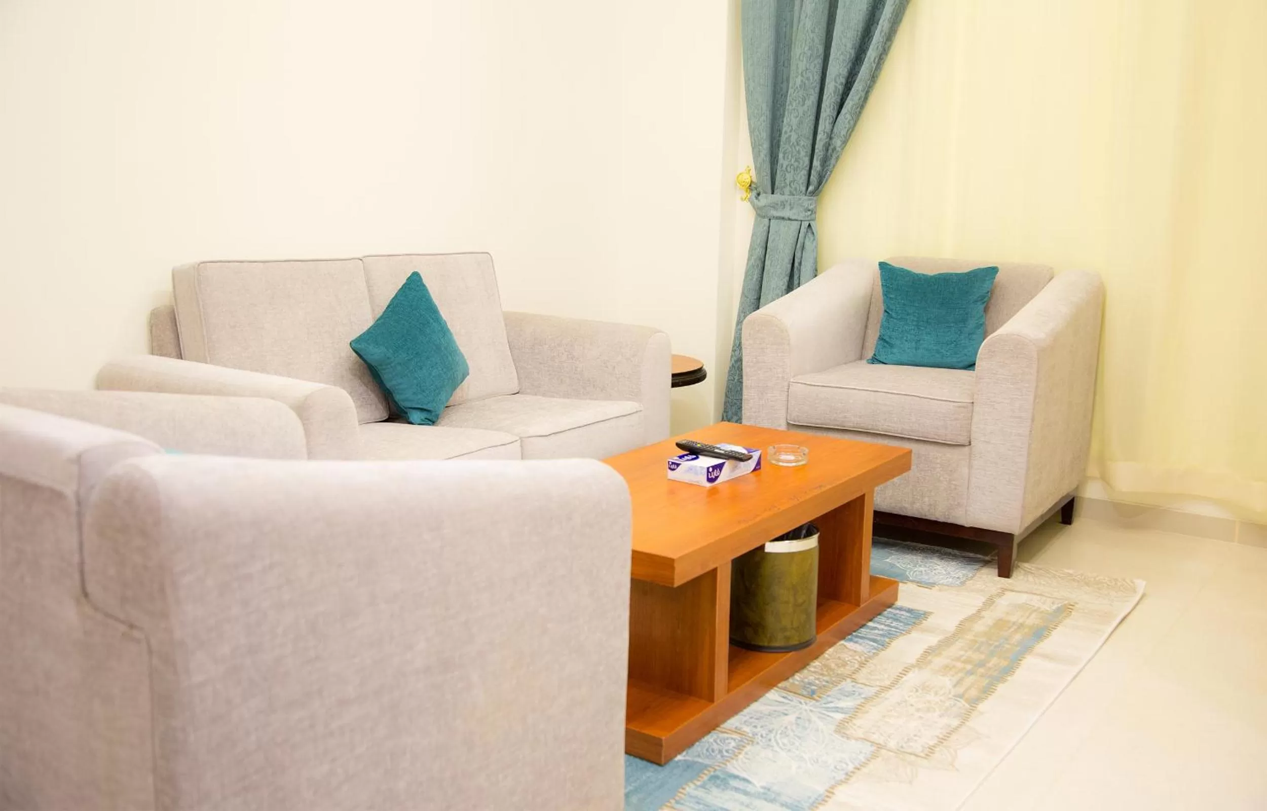 Living room in Rama Yanbu Hotel-Suite