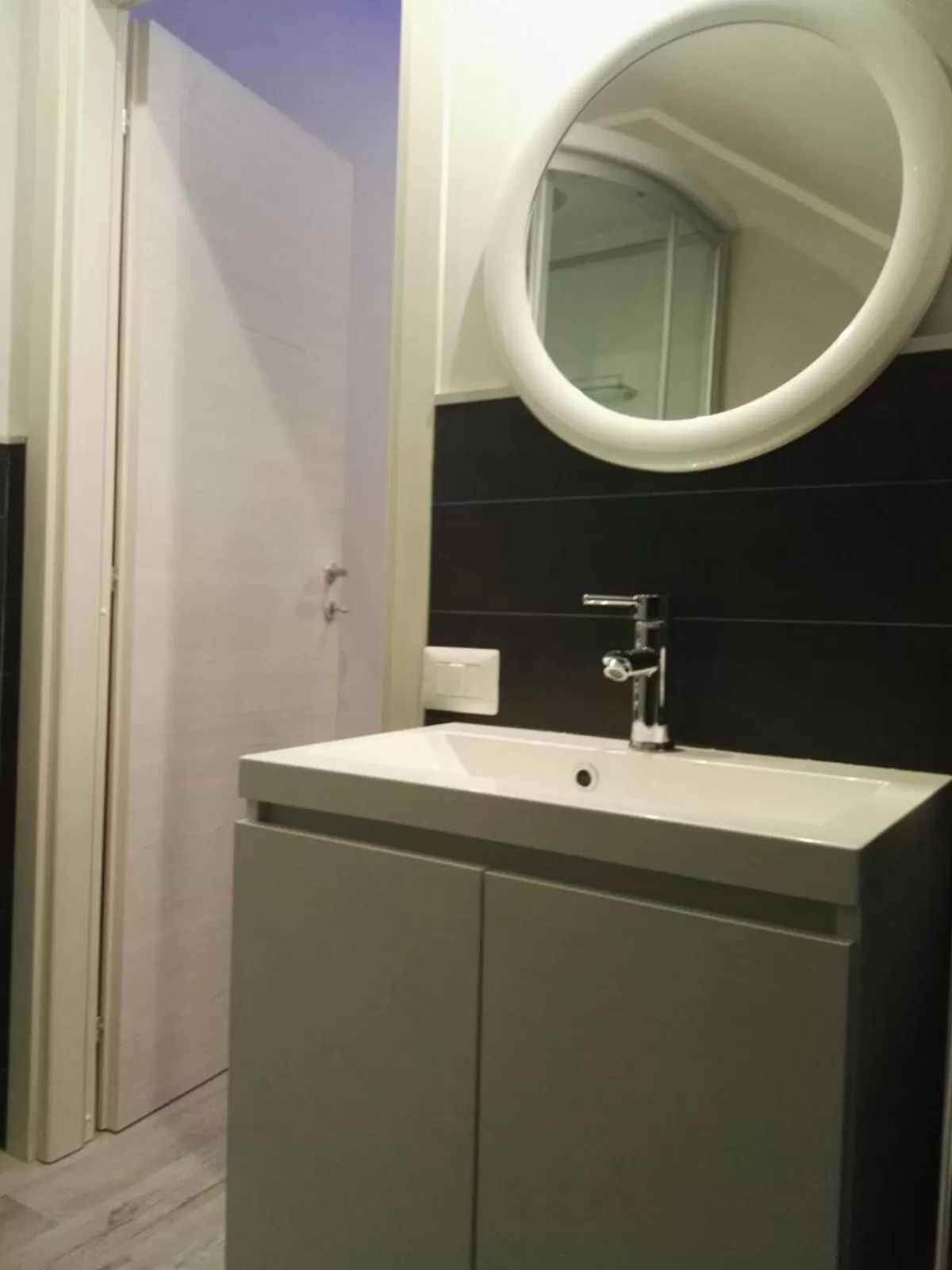 Bathroom in B&B da Lillo