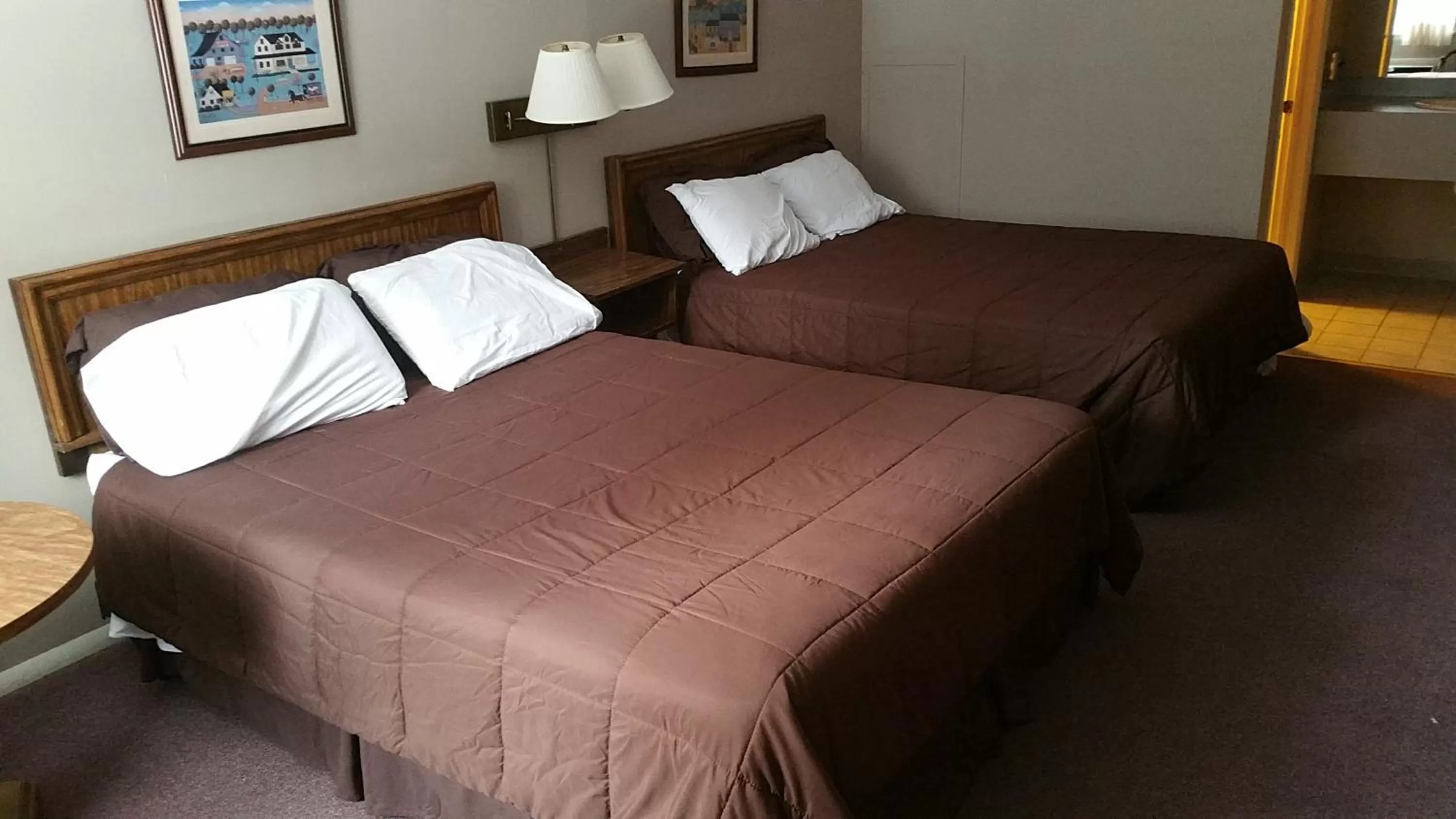 Double Room in Coach Stop Motel