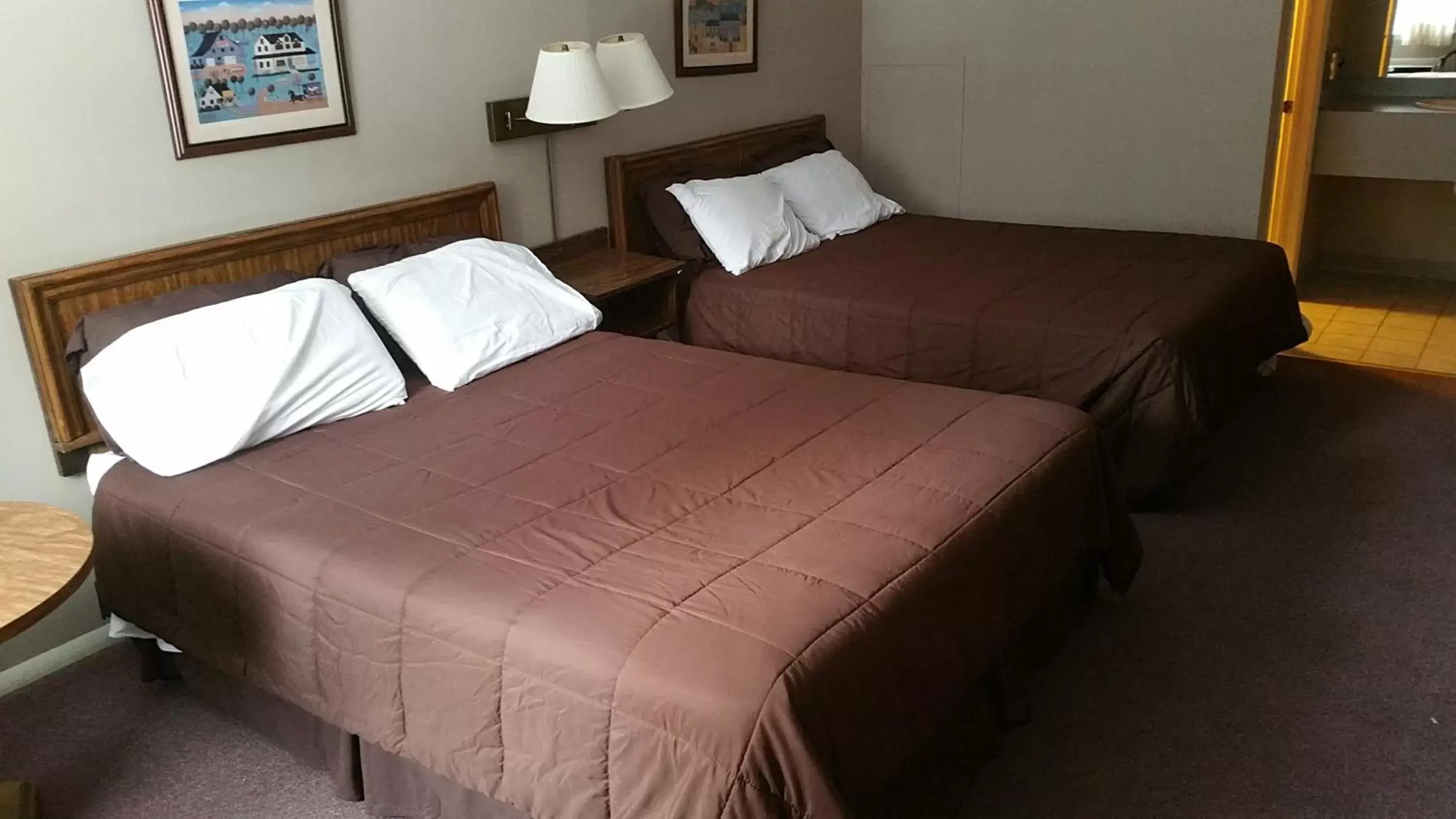 Double Room in Coach Stop Motel Double Room in Coach Stop Motel