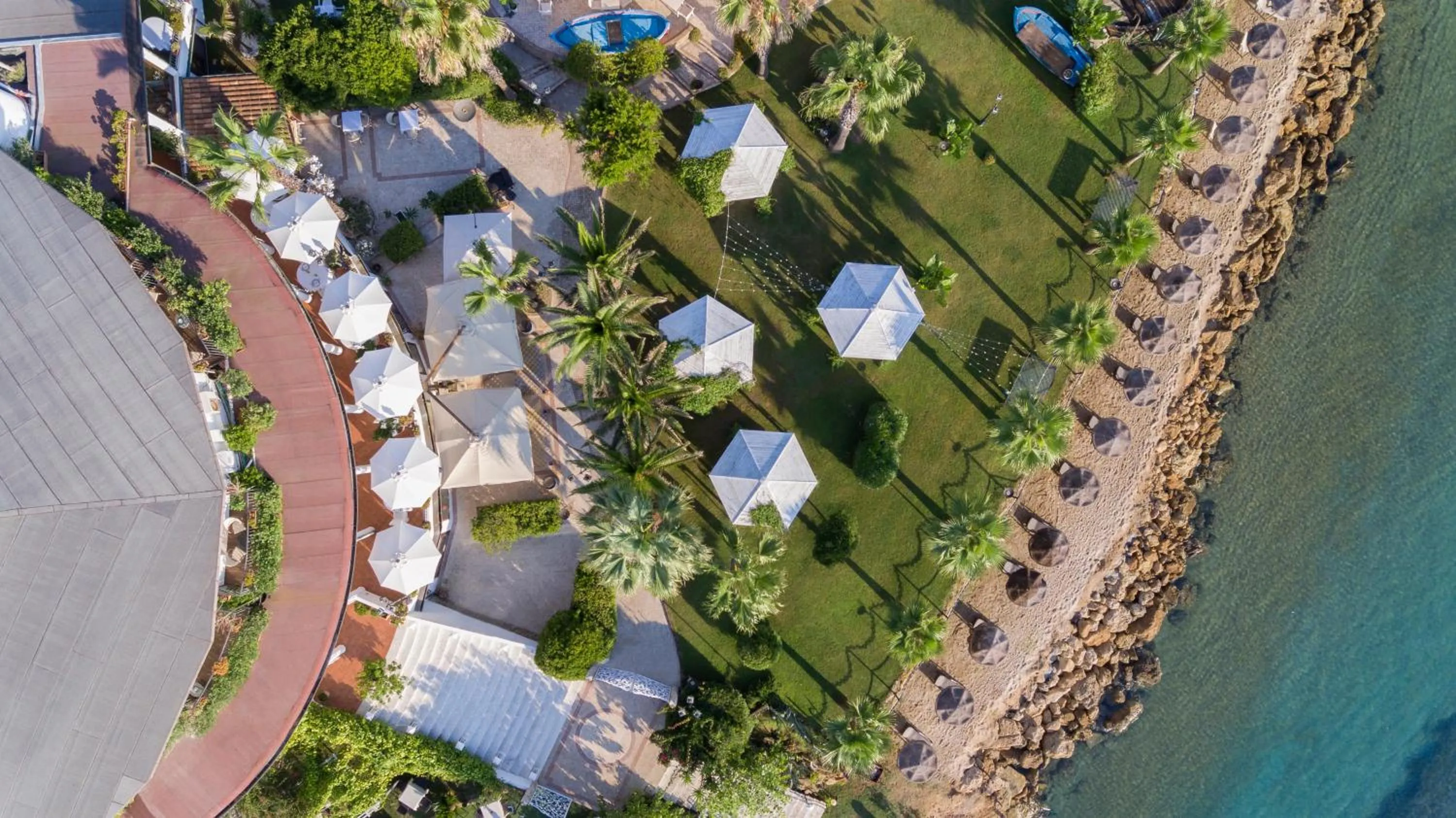 Bird's eye view in Hotel Lido degli Scogli