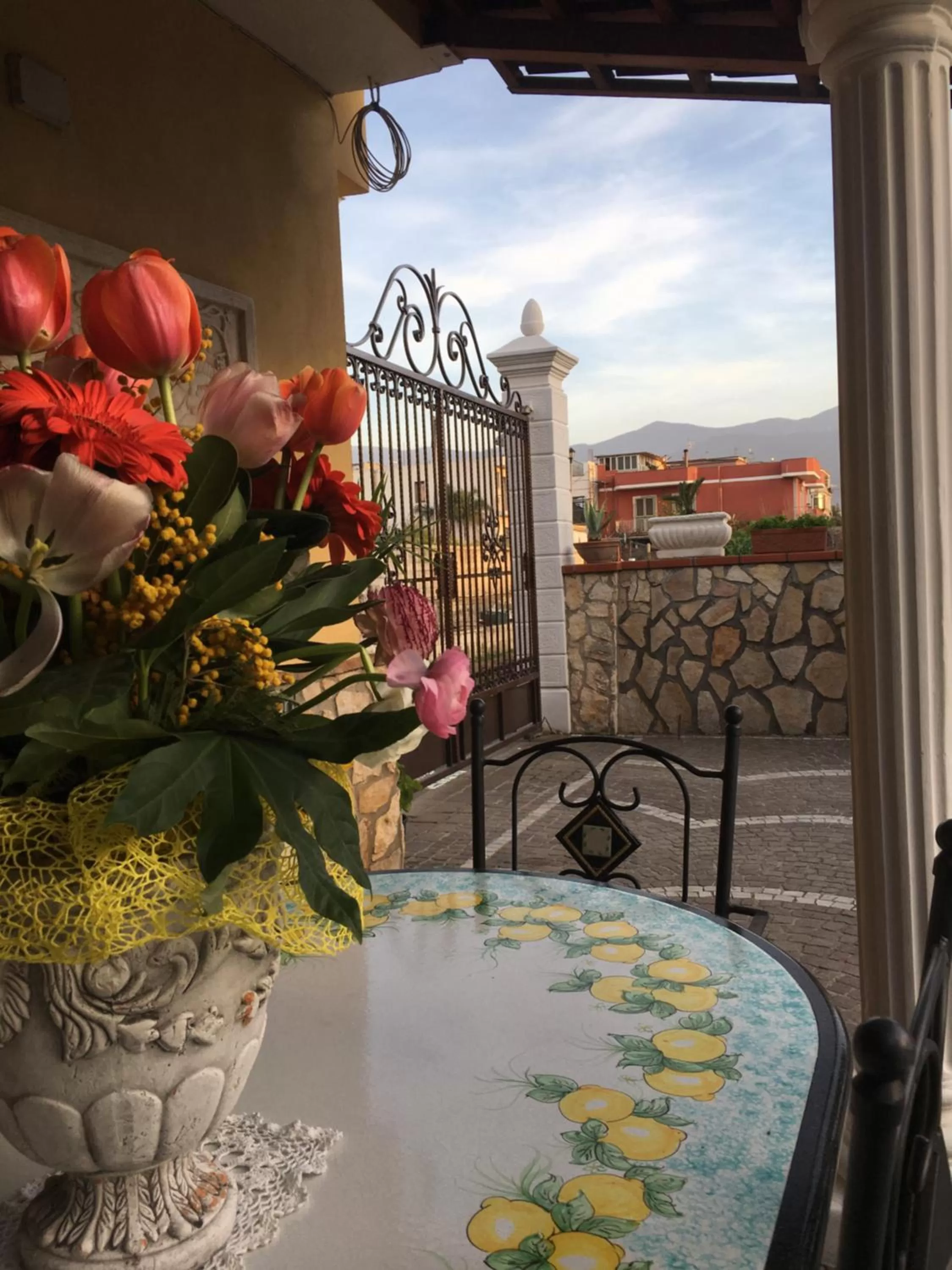 Balcony/Terrace in Buonocore Rooms