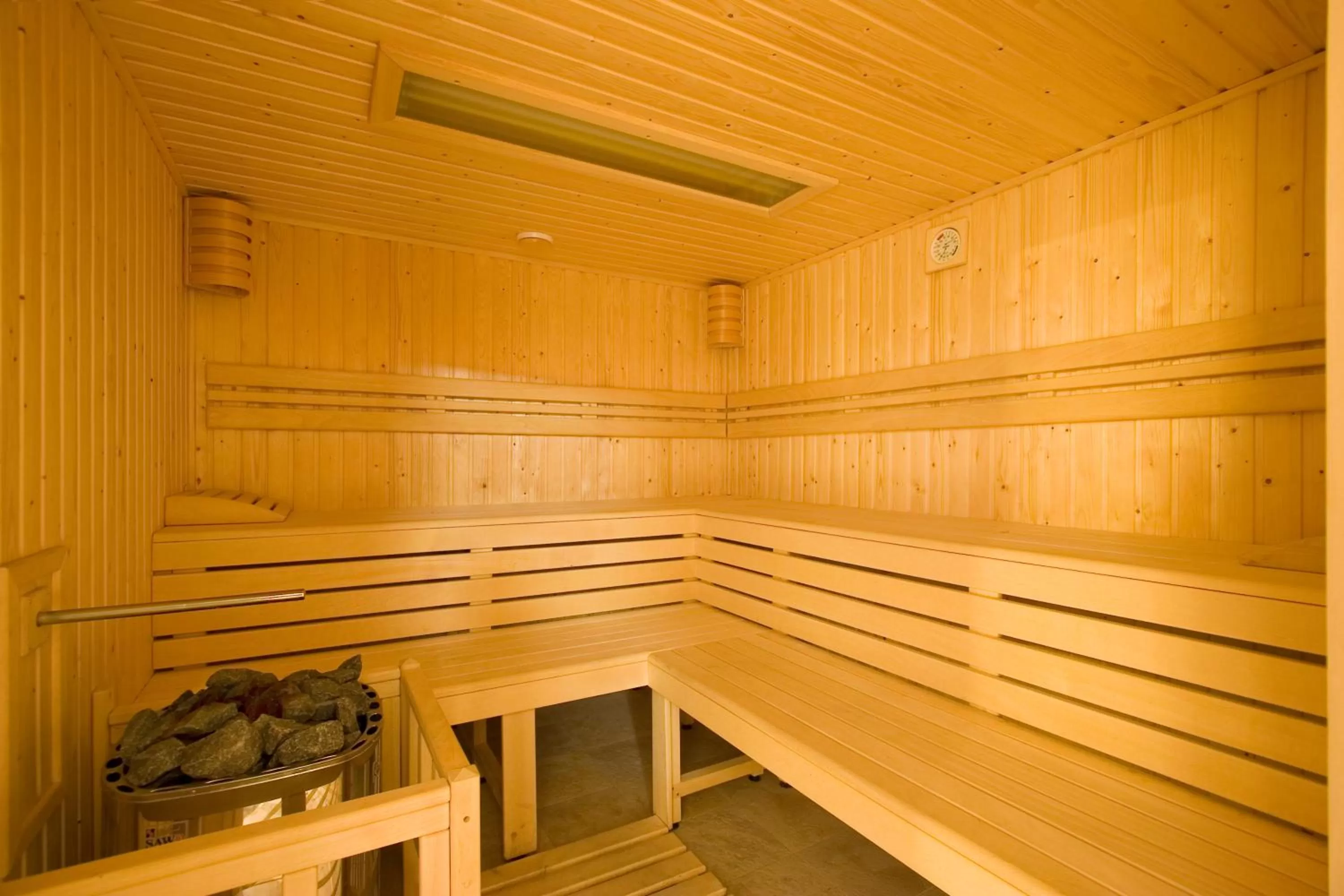 Sauna in Rubin Wellness & Conference Hotel