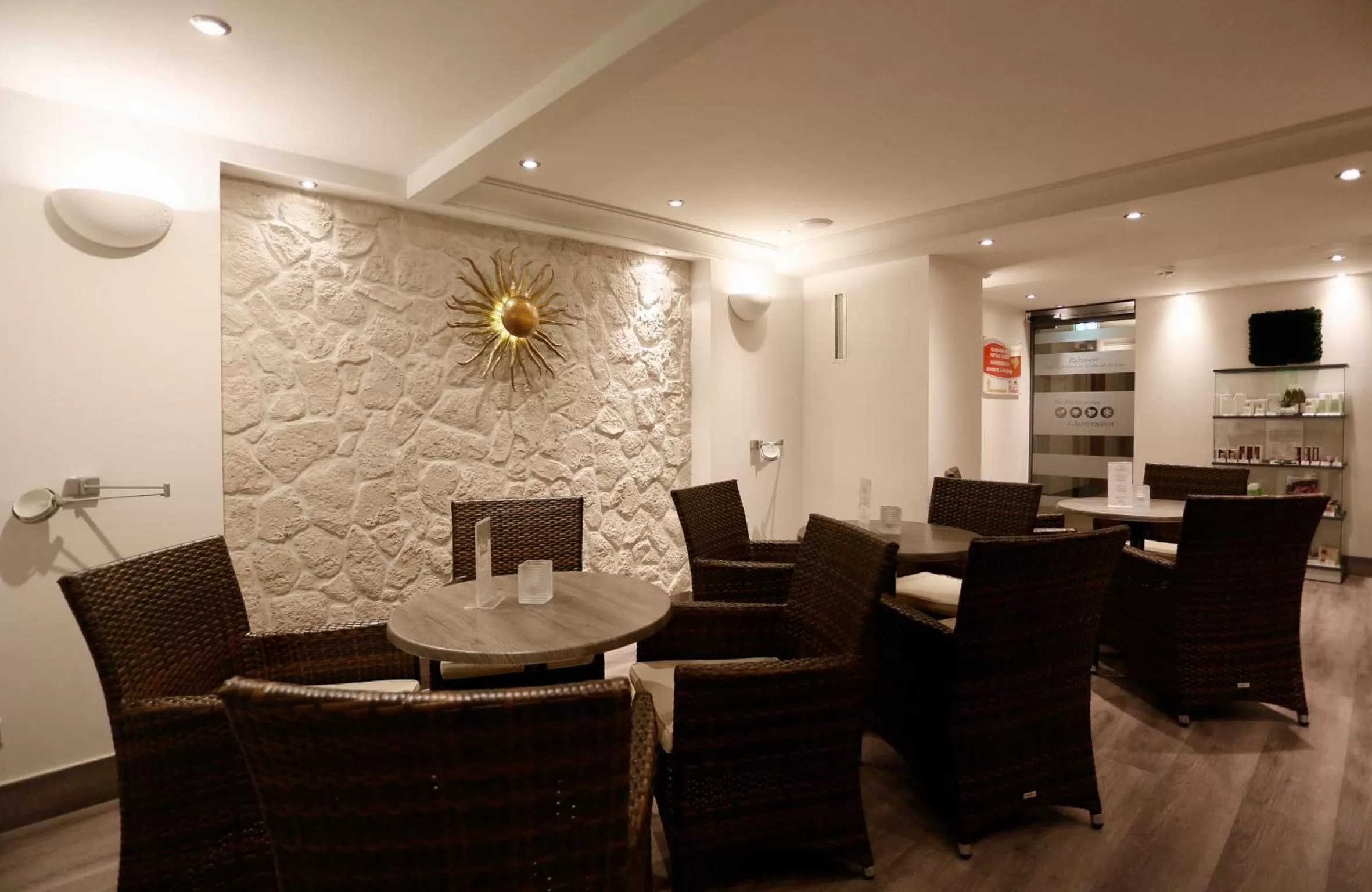 Spa and wellness centre/facilities in Villa Silva - Oberhof