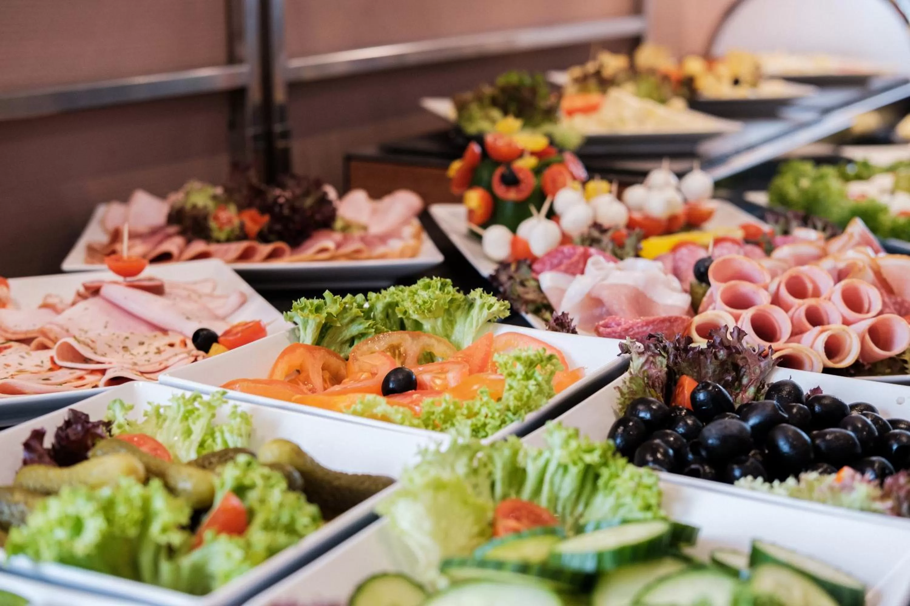 Breakfast in Hotel Residenz Pforzheim