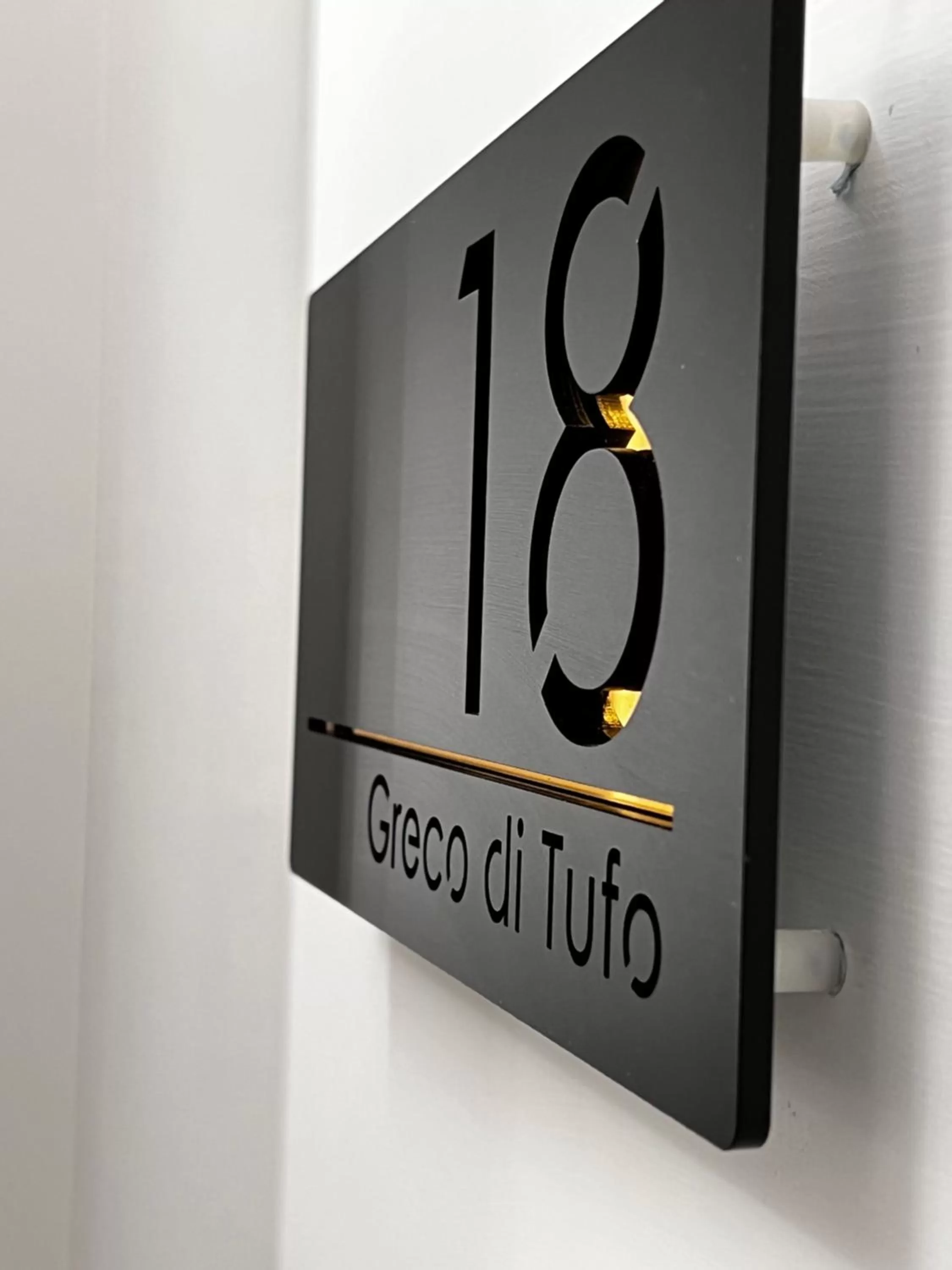 Decorative detail in Patriziella 4 Rooms