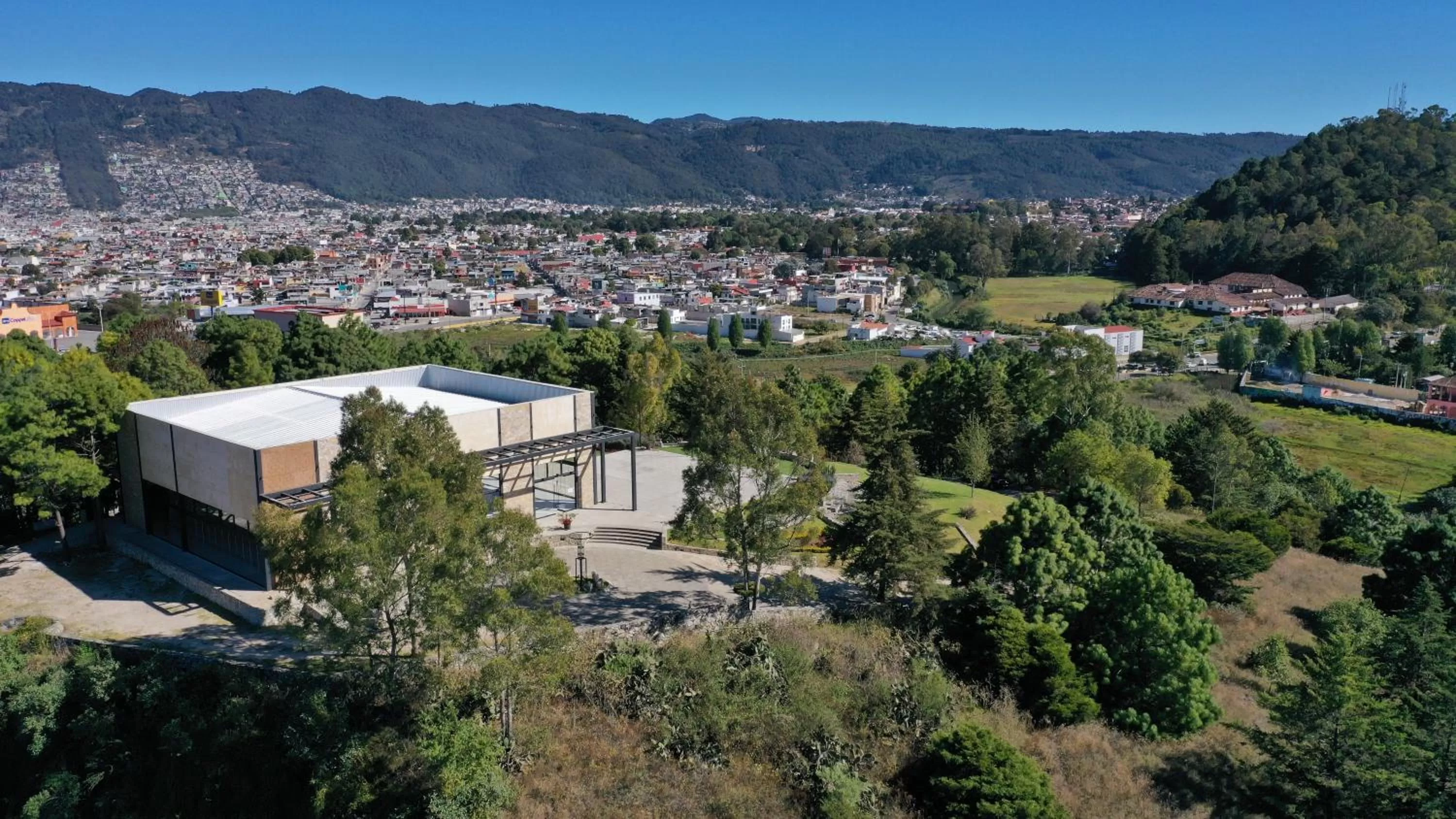 Facade/entrance in Hotel Rocaval San Cristóbal de las Casas