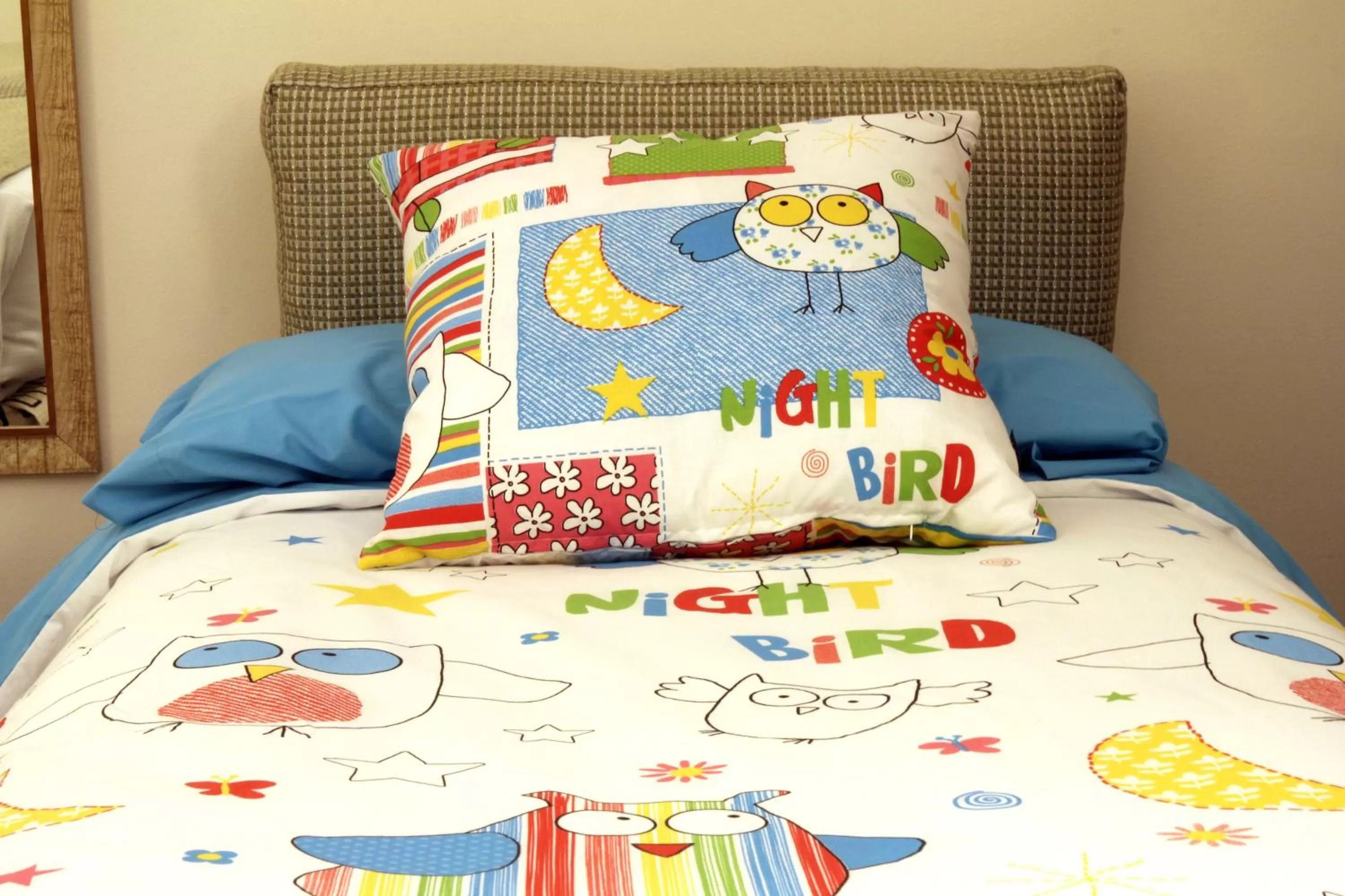 Bed in Hotel Conde Duque Bilbao