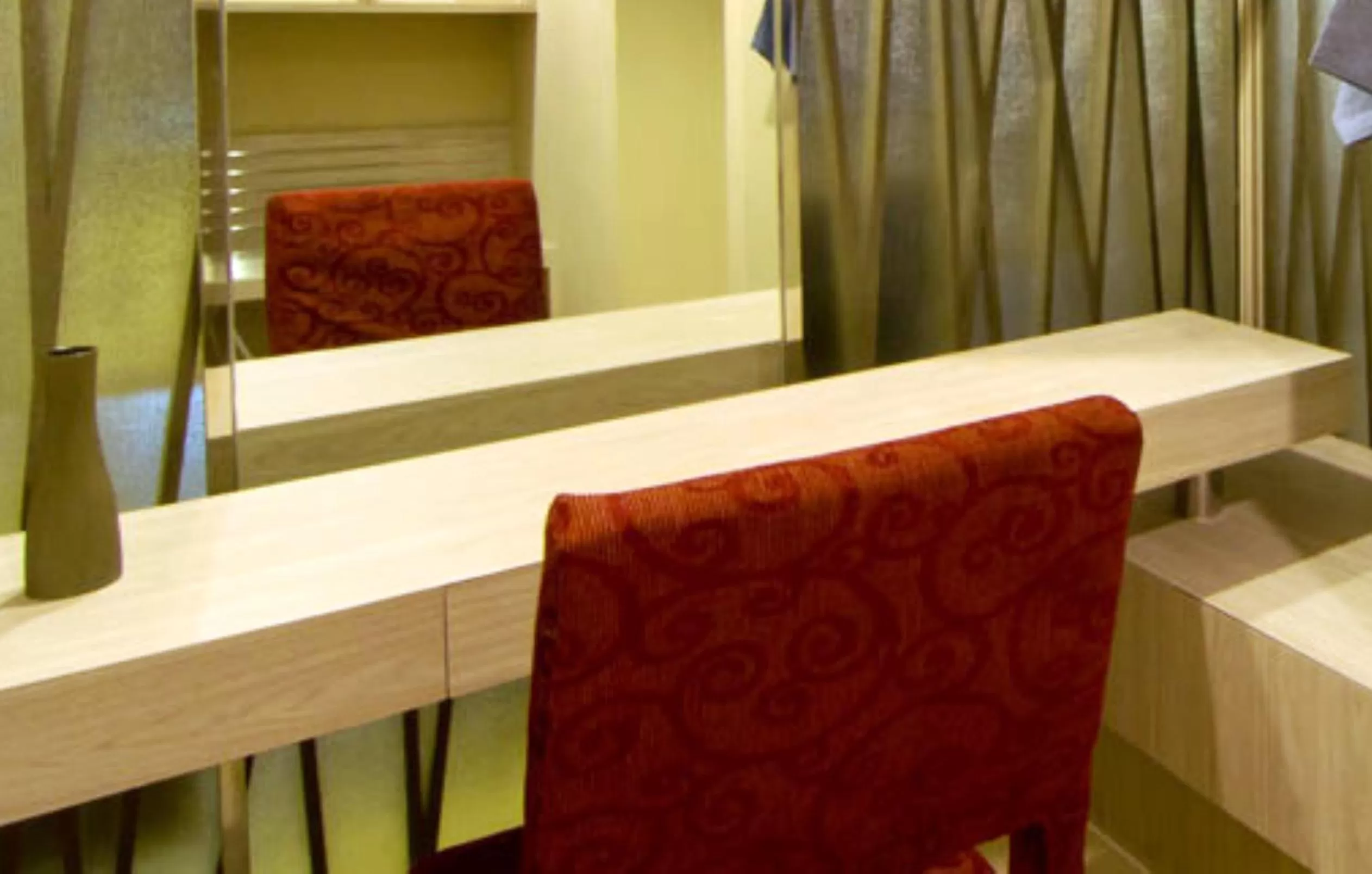 Seating area in The Stay Hotel "SHA Certified"