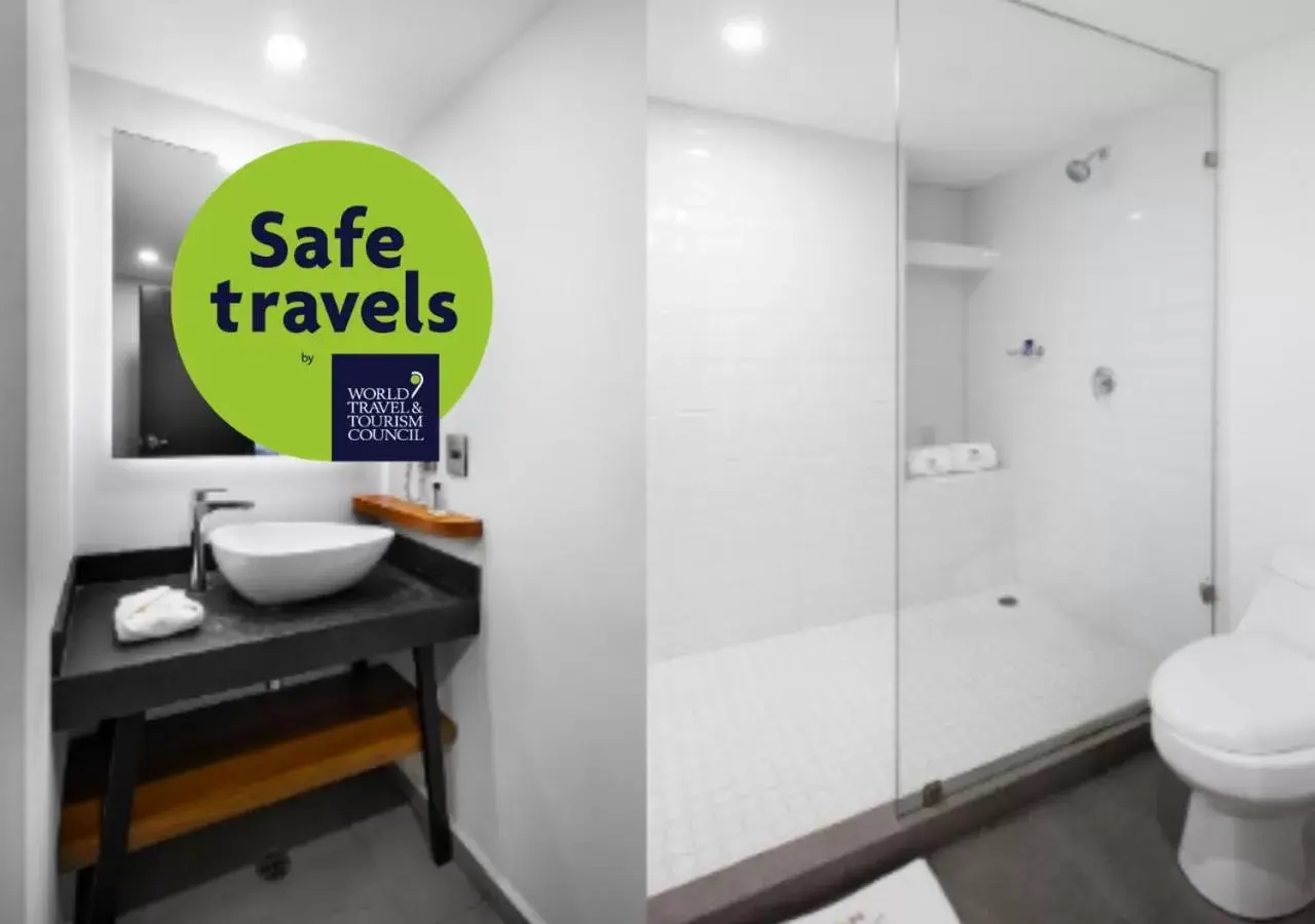 Standard Queen Room in Hotel MX aeropuerto Standard Queen Room in Hotel MX aeropuerto