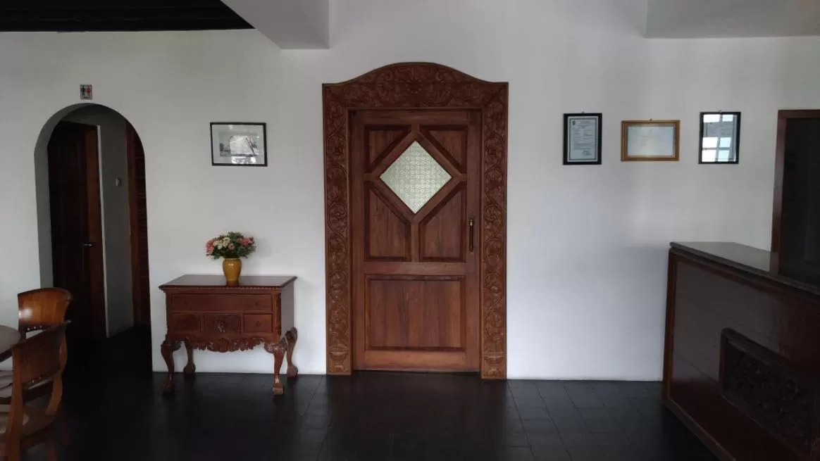 Property building in Bladok Hotel & Restaurant