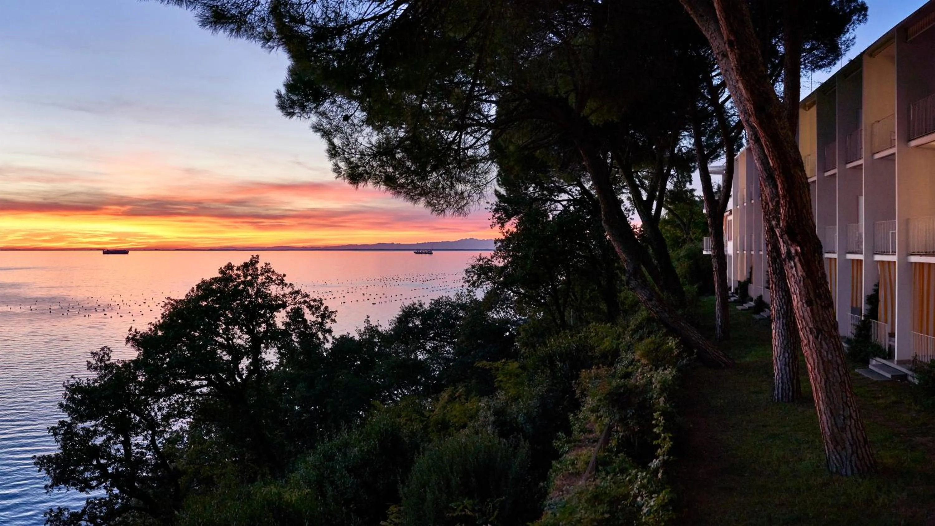 Sea view in Hotel Riviera & Maximilian's