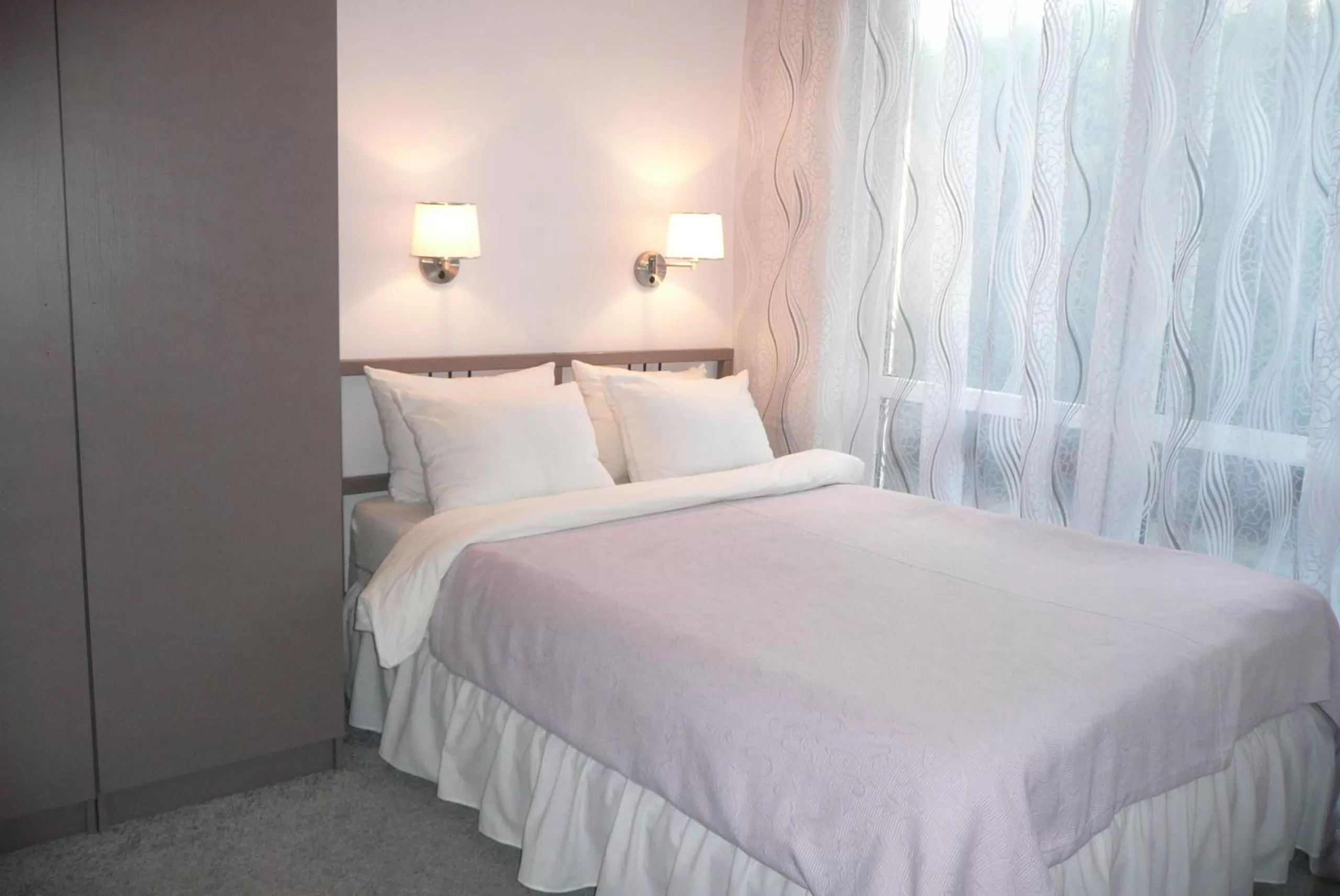 Bed in Pensjonat Landrynka