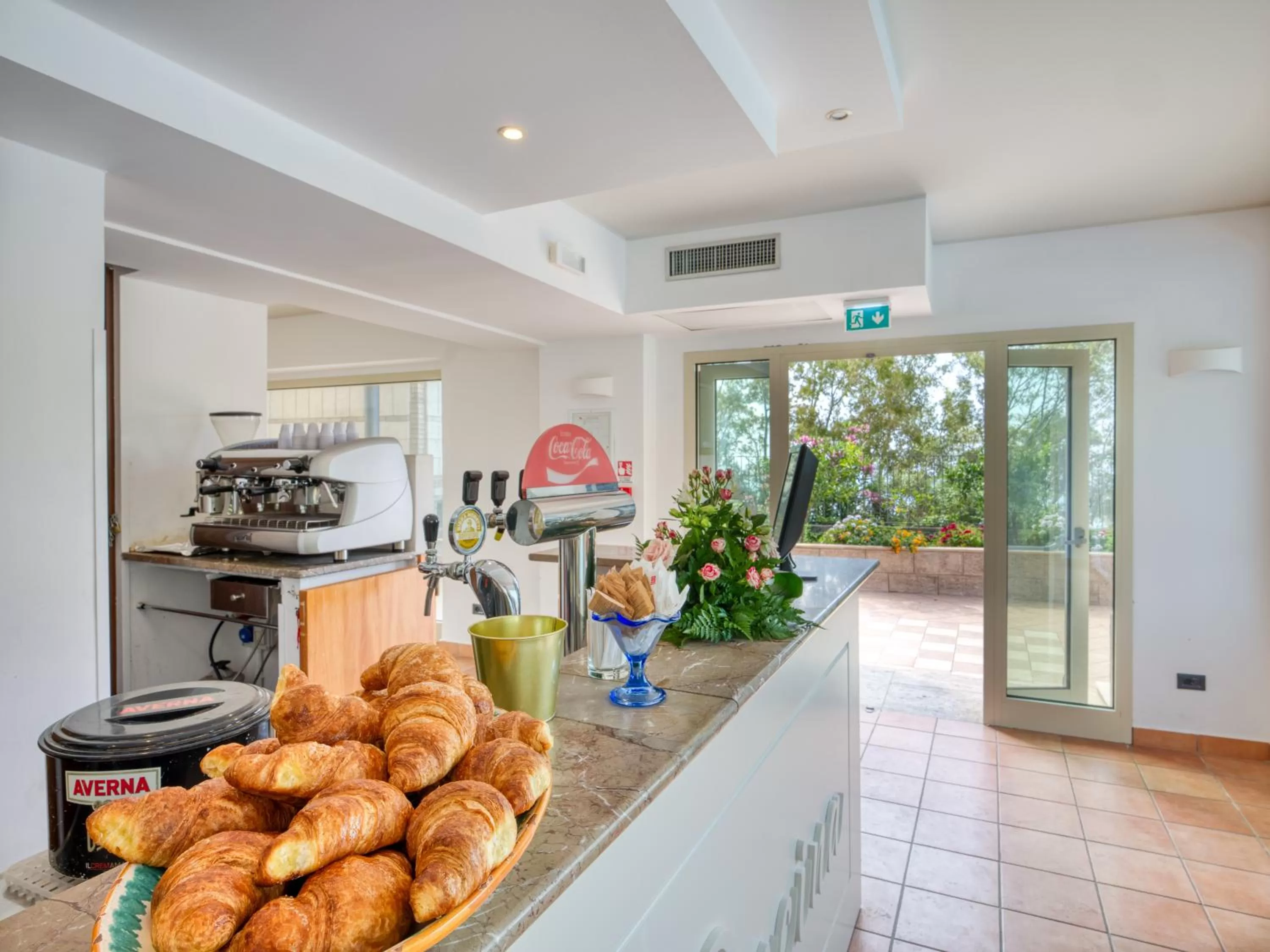 Lounge or bar in Hotel Antares