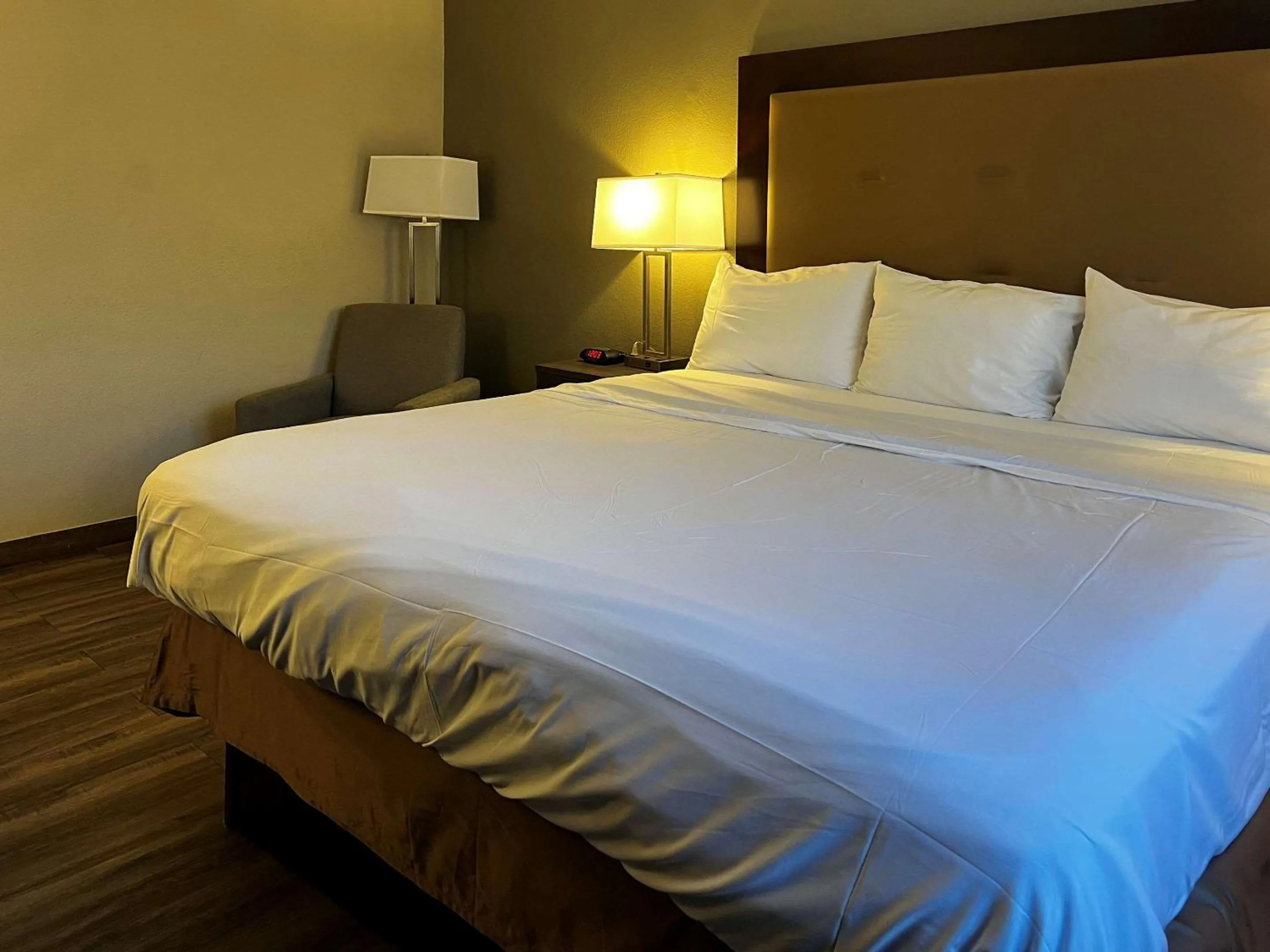 Bedroom, Bed in Econo Lodge