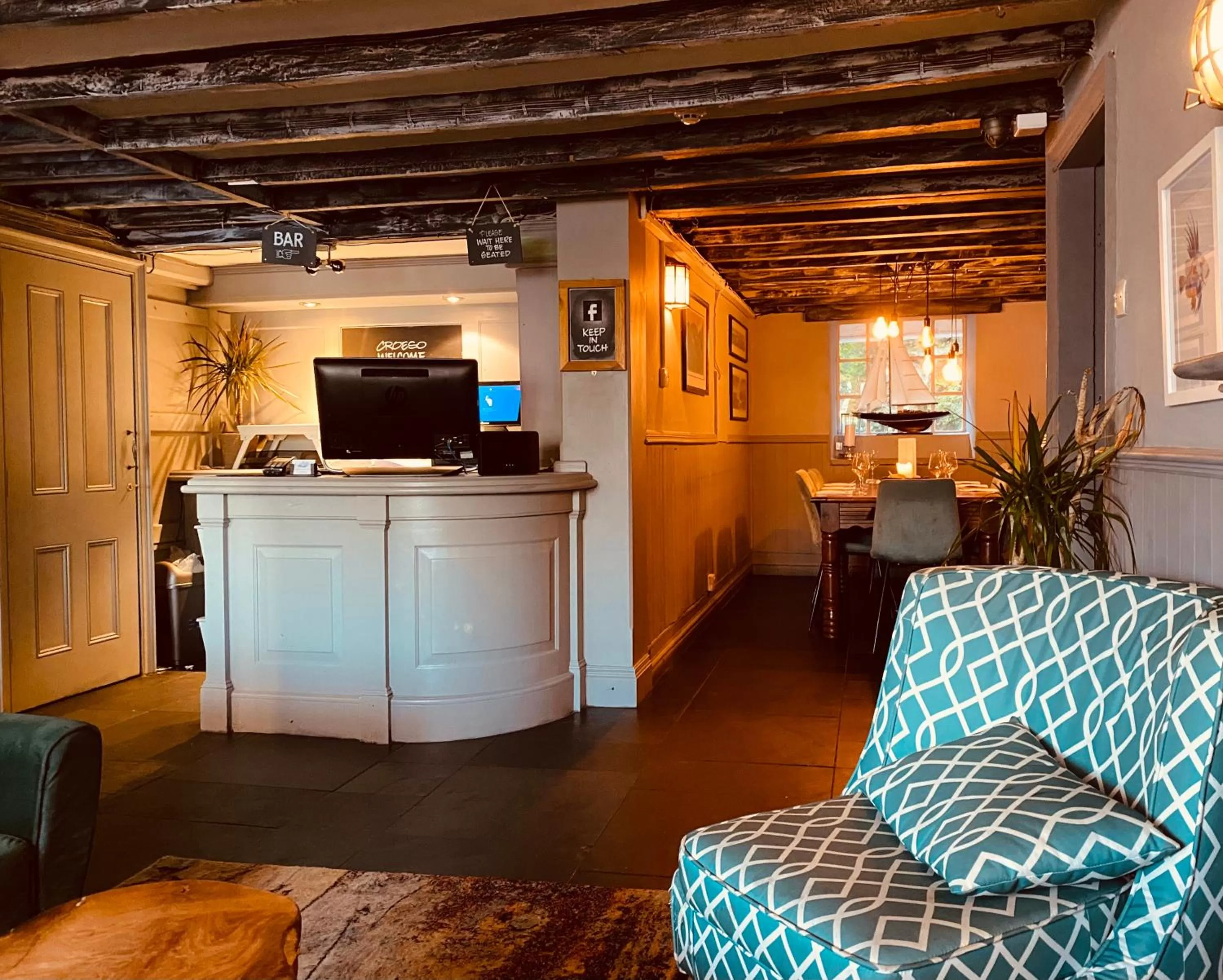 Lobby or reception in Gazelle Hotel