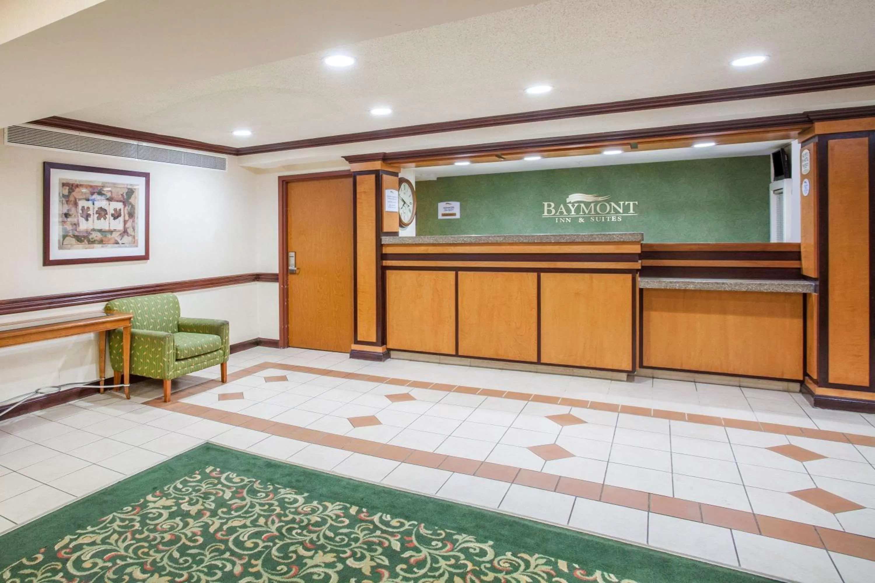 Lobby or reception in Baymont by Wyndham Madison Heights Detroit Area