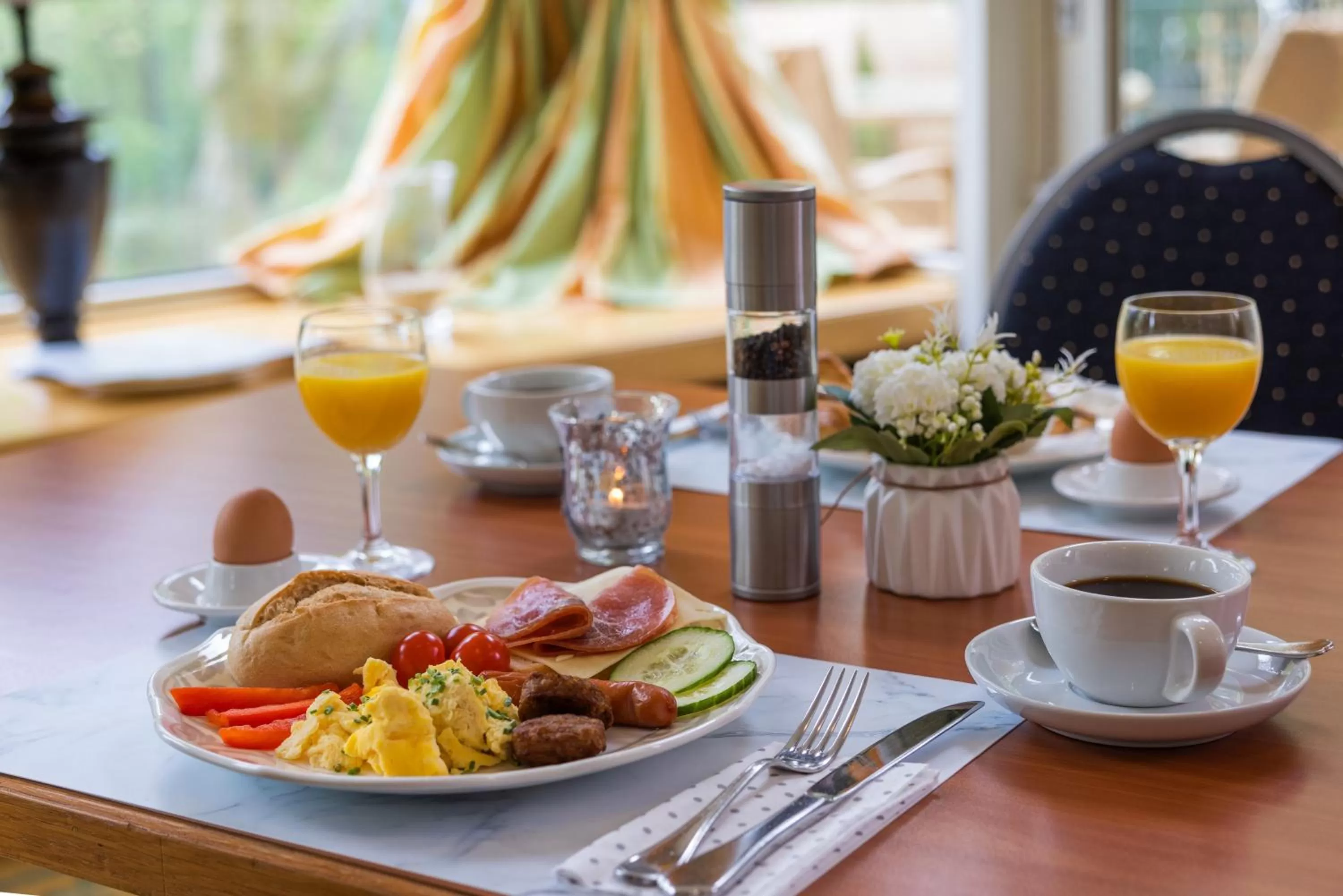 Food and drinks in Dreams Beckum