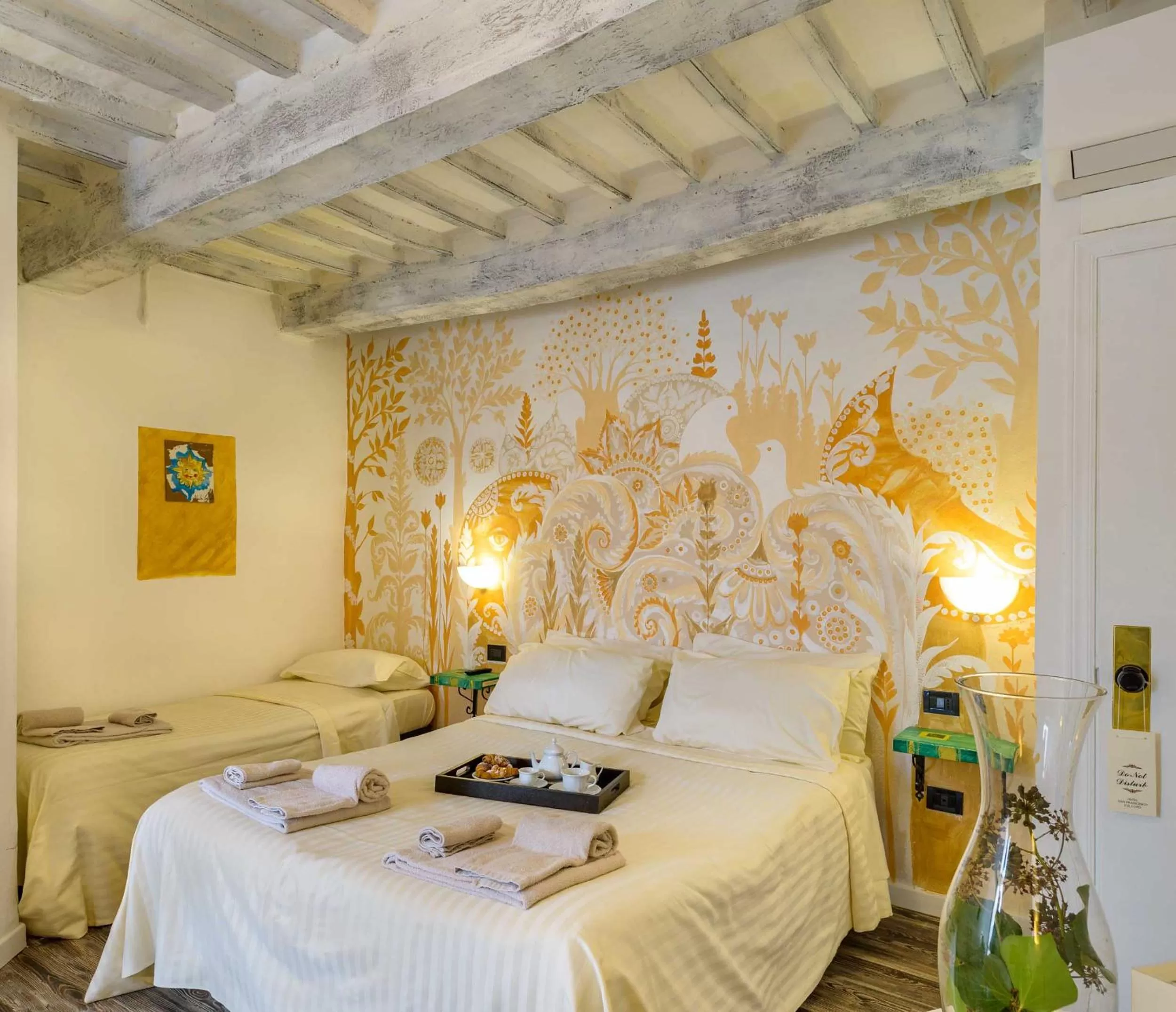 Bed in Hotel San Francesco e il lupo