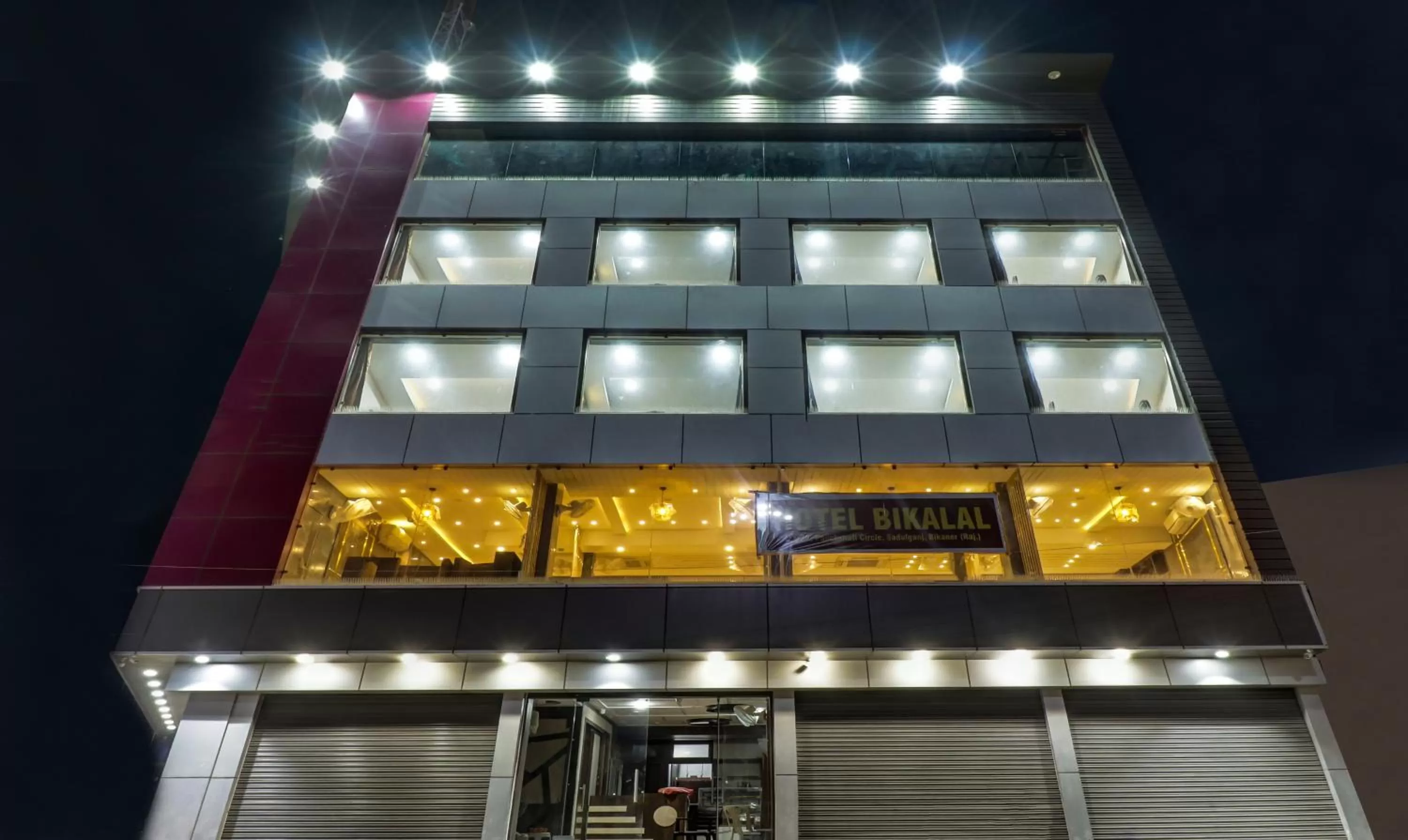 Property Building in Hotel Bikalal, Bikaner