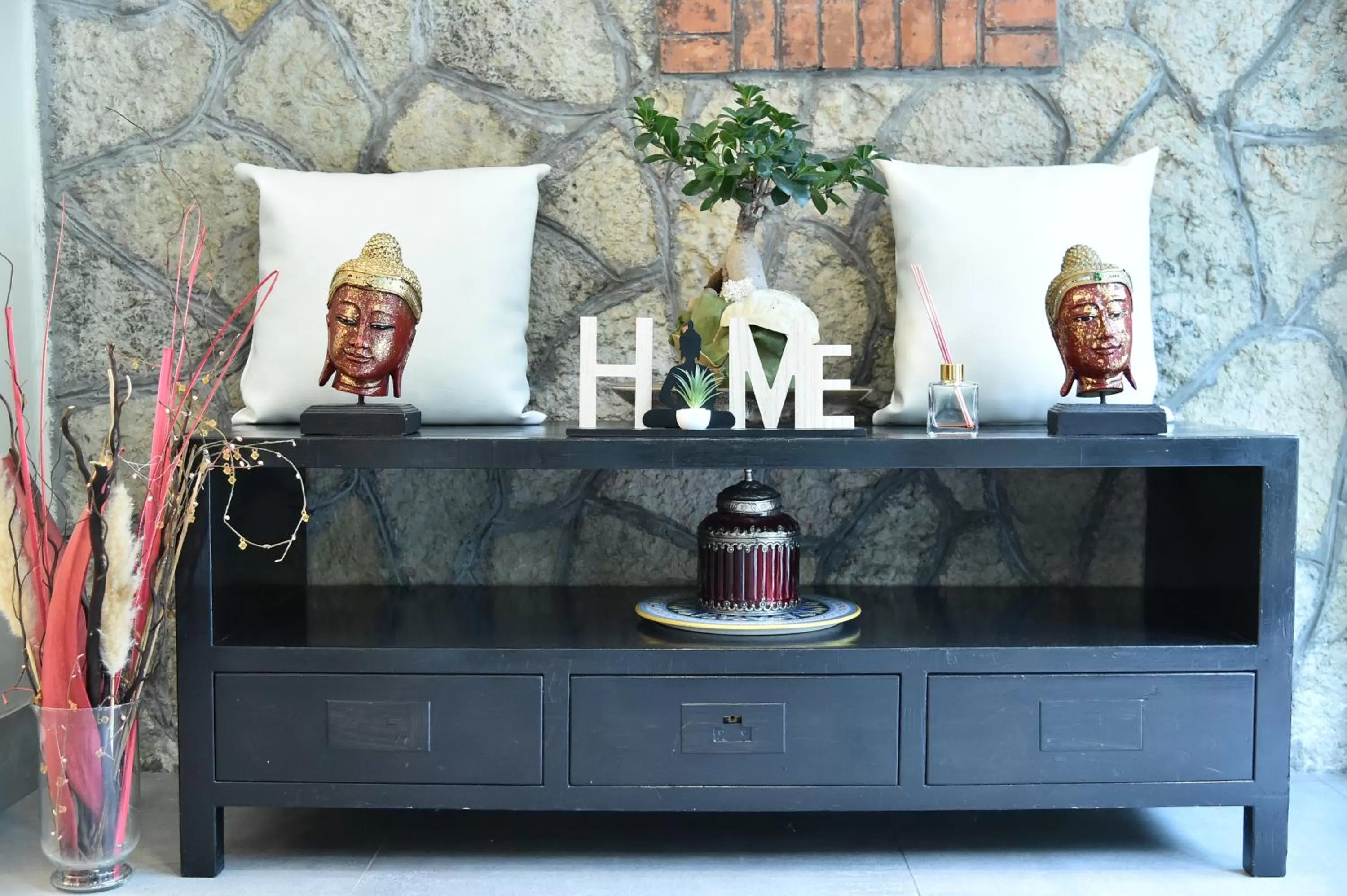 Decorative detail in Hotel Okinawa