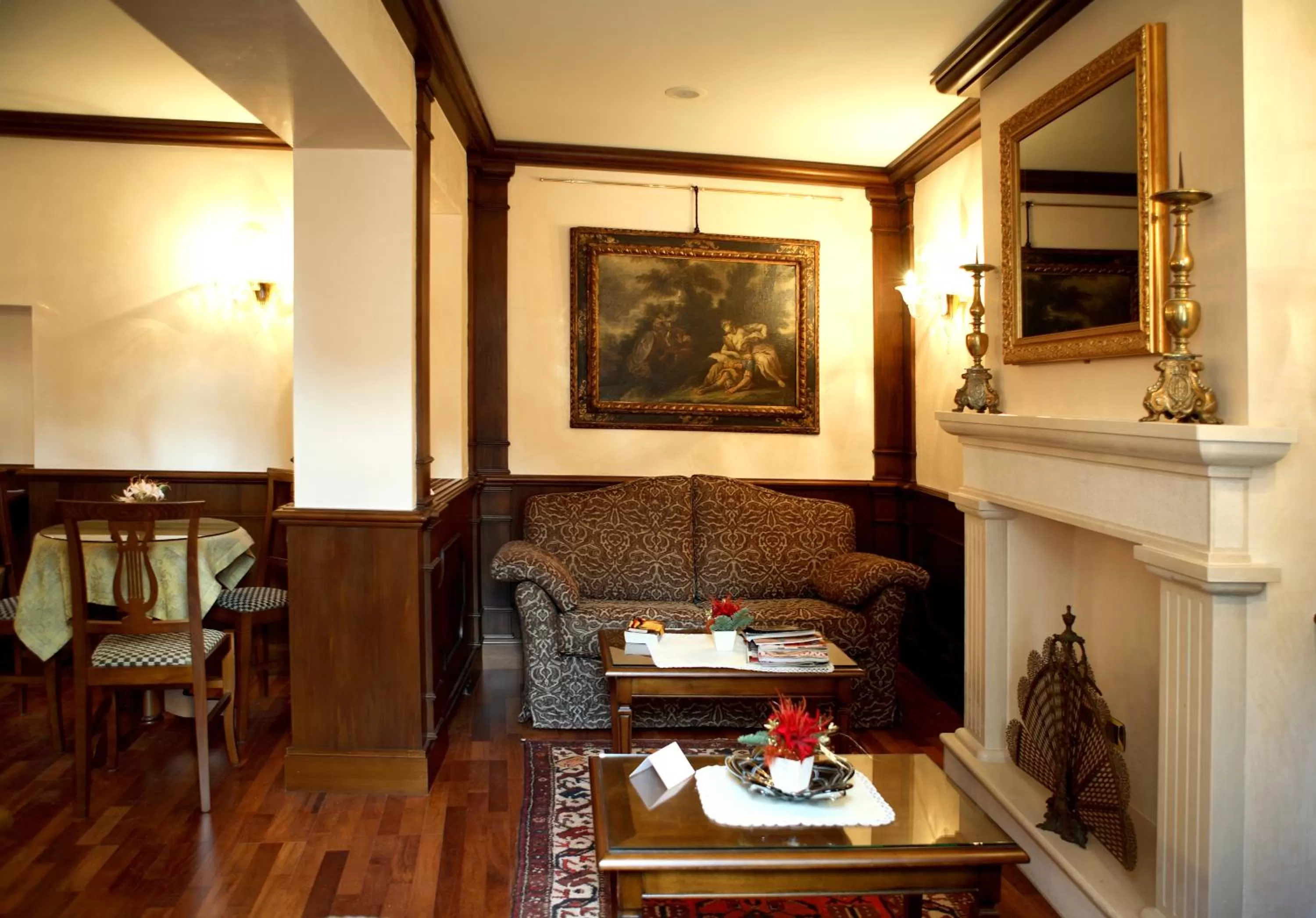 Lounge or bar in Hotel Al Codega