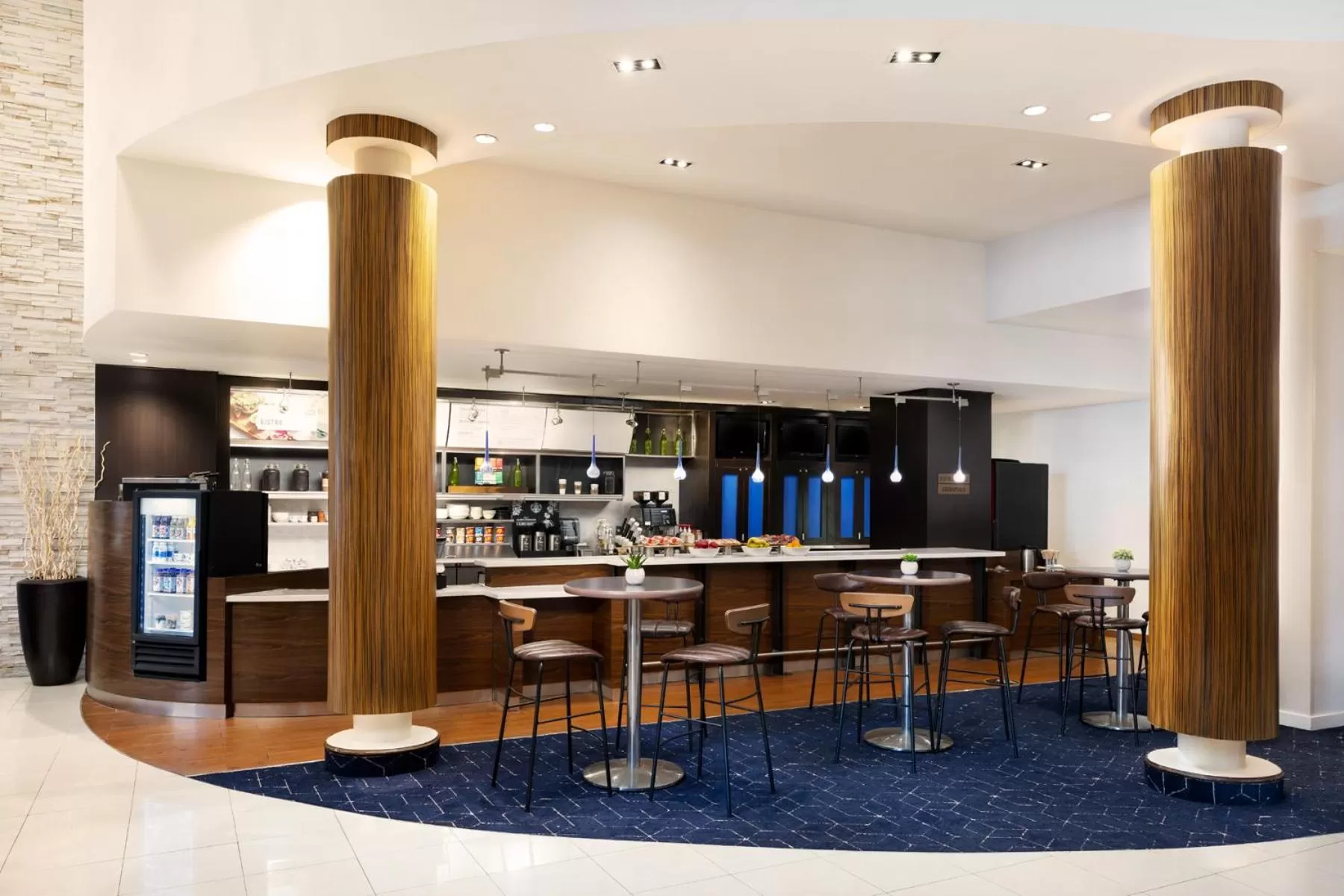 Restaurant/places to eat in Courtyard by Marriott Atlantic City Beach Block