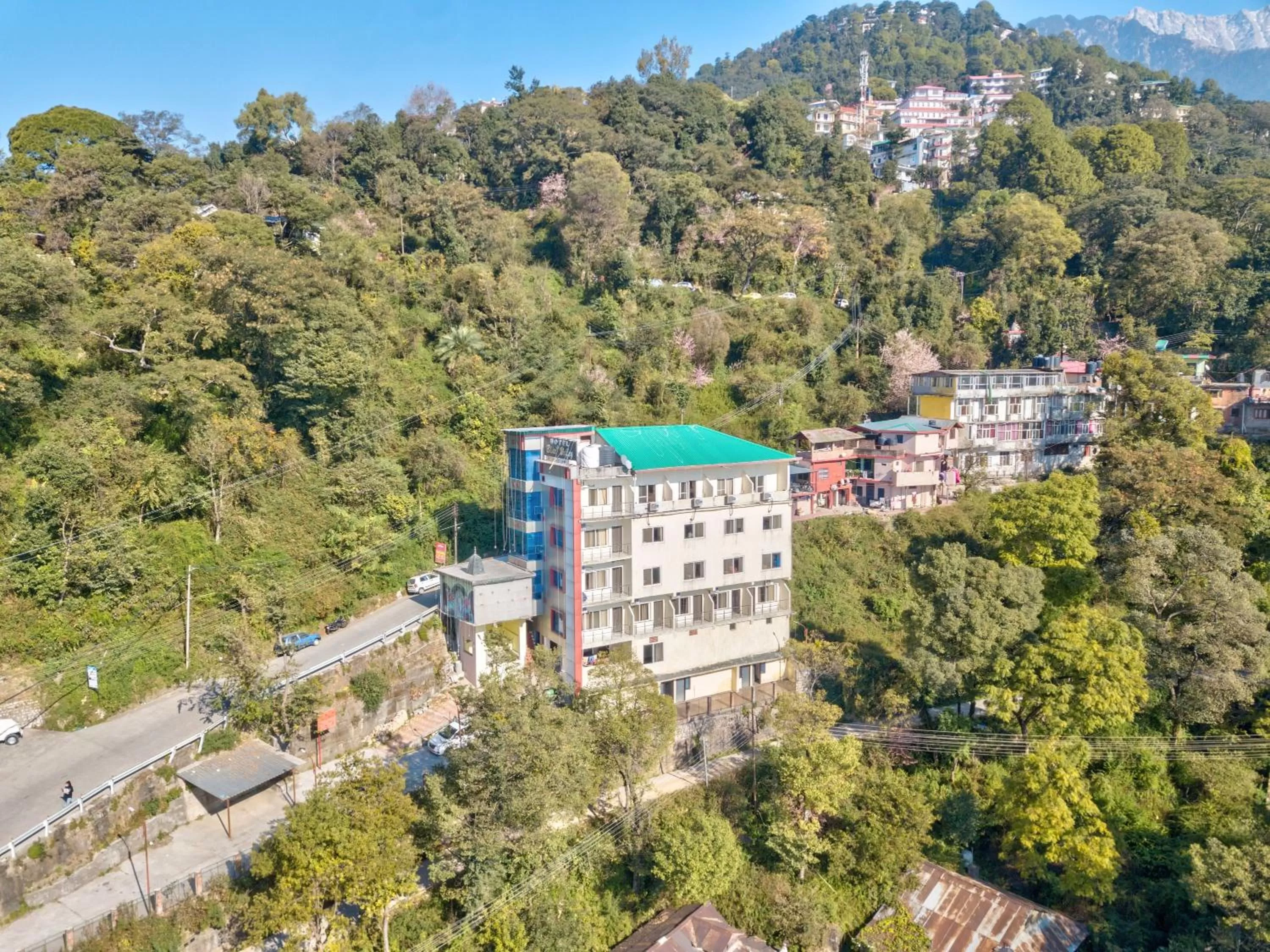 View (from property/room) in Hotel Bliss Valley - Hotel in Dharamshala