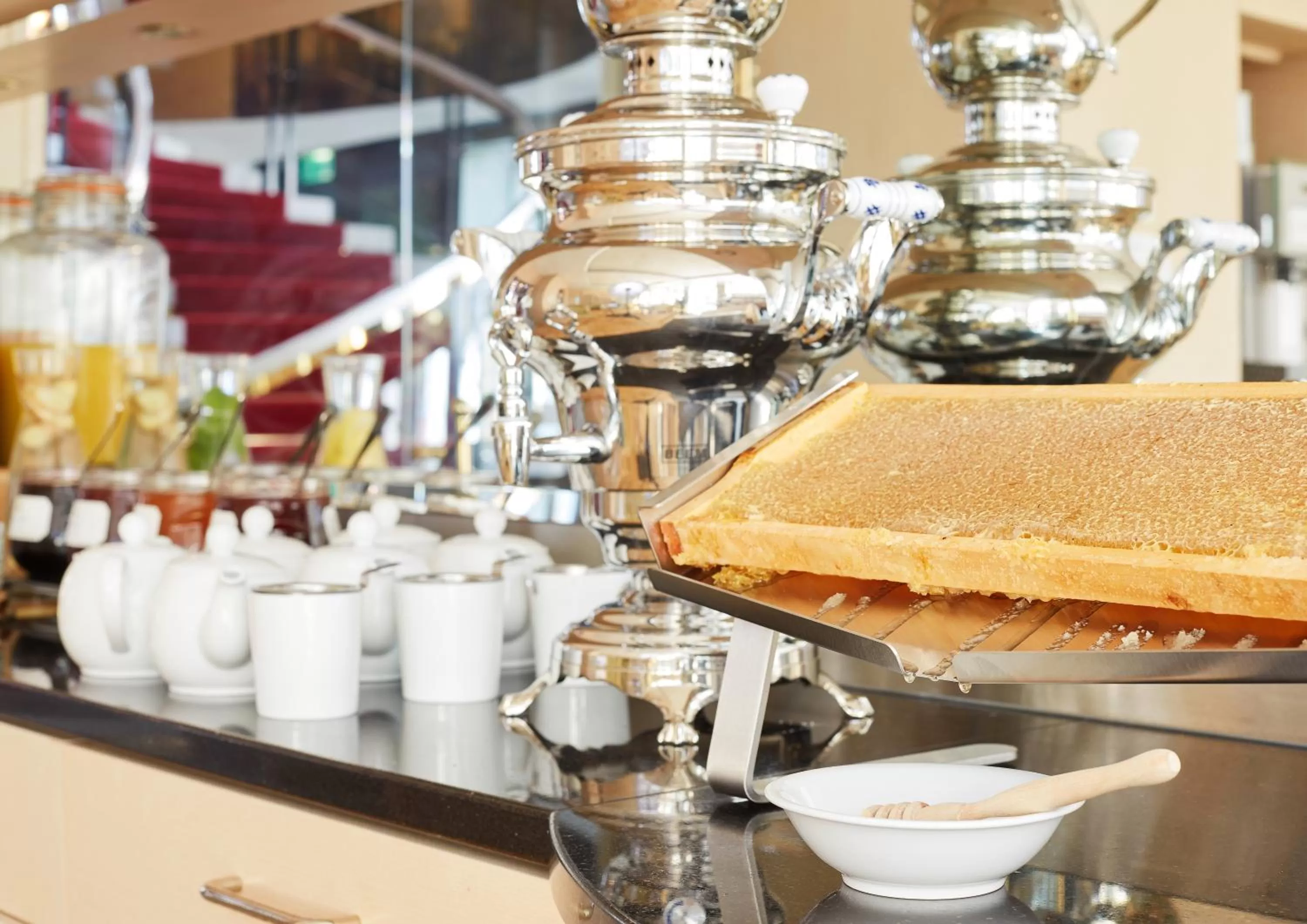 Breakfast in Living Hotel Kanzler