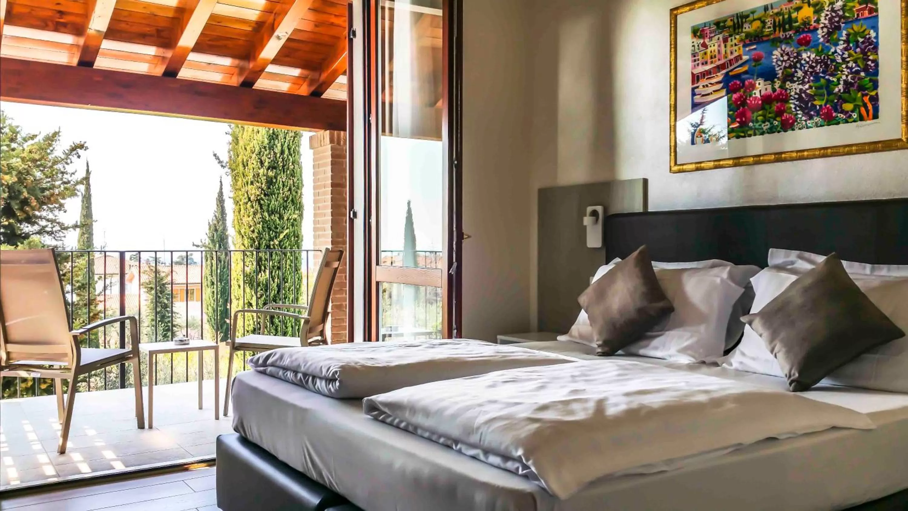 Photo of the whole room in Hotel Relais Agli Olivi