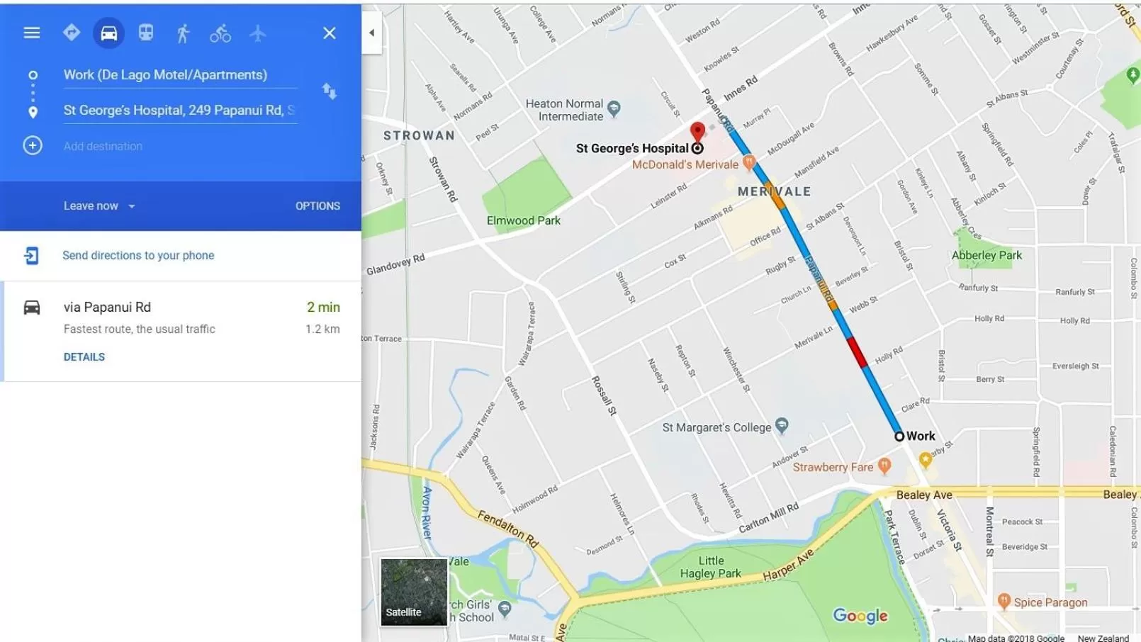 Area and facilities in Delago Motel/Apartments