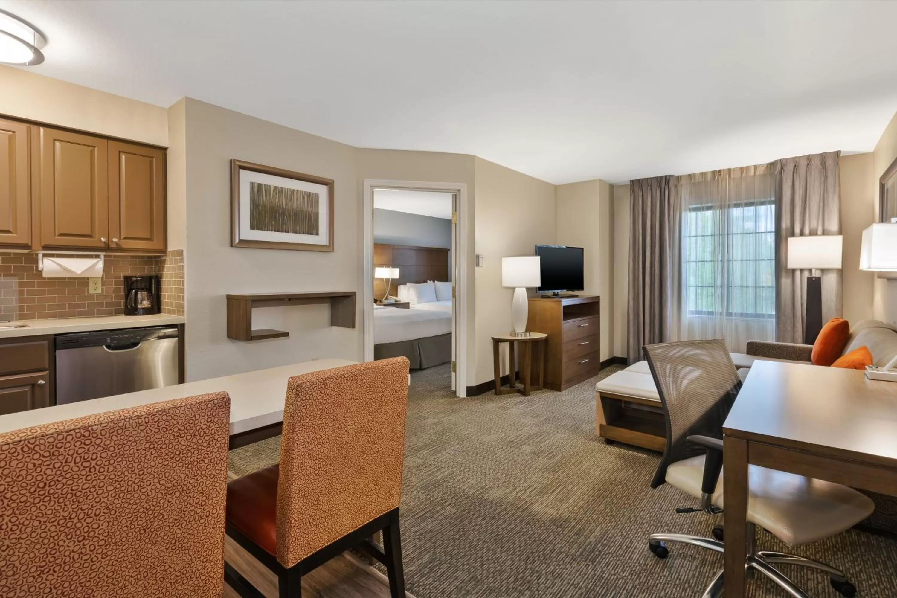 Two-Bedroom Suite - Hearing Accessible/Non-Smoking in Staybridge Suites Kalamazoo, an IHG Hotel