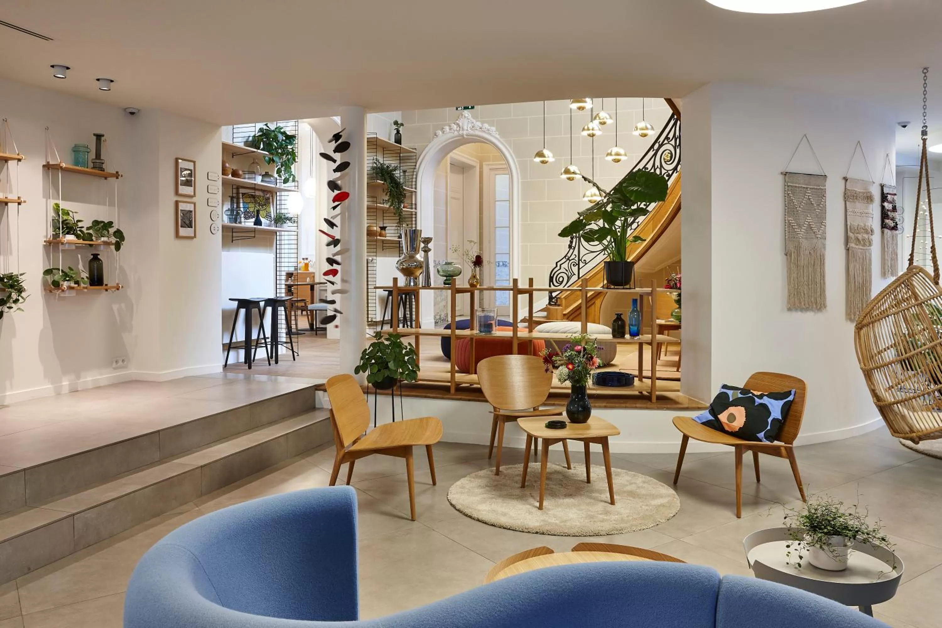 Lobby or reception in Hygge Hotel