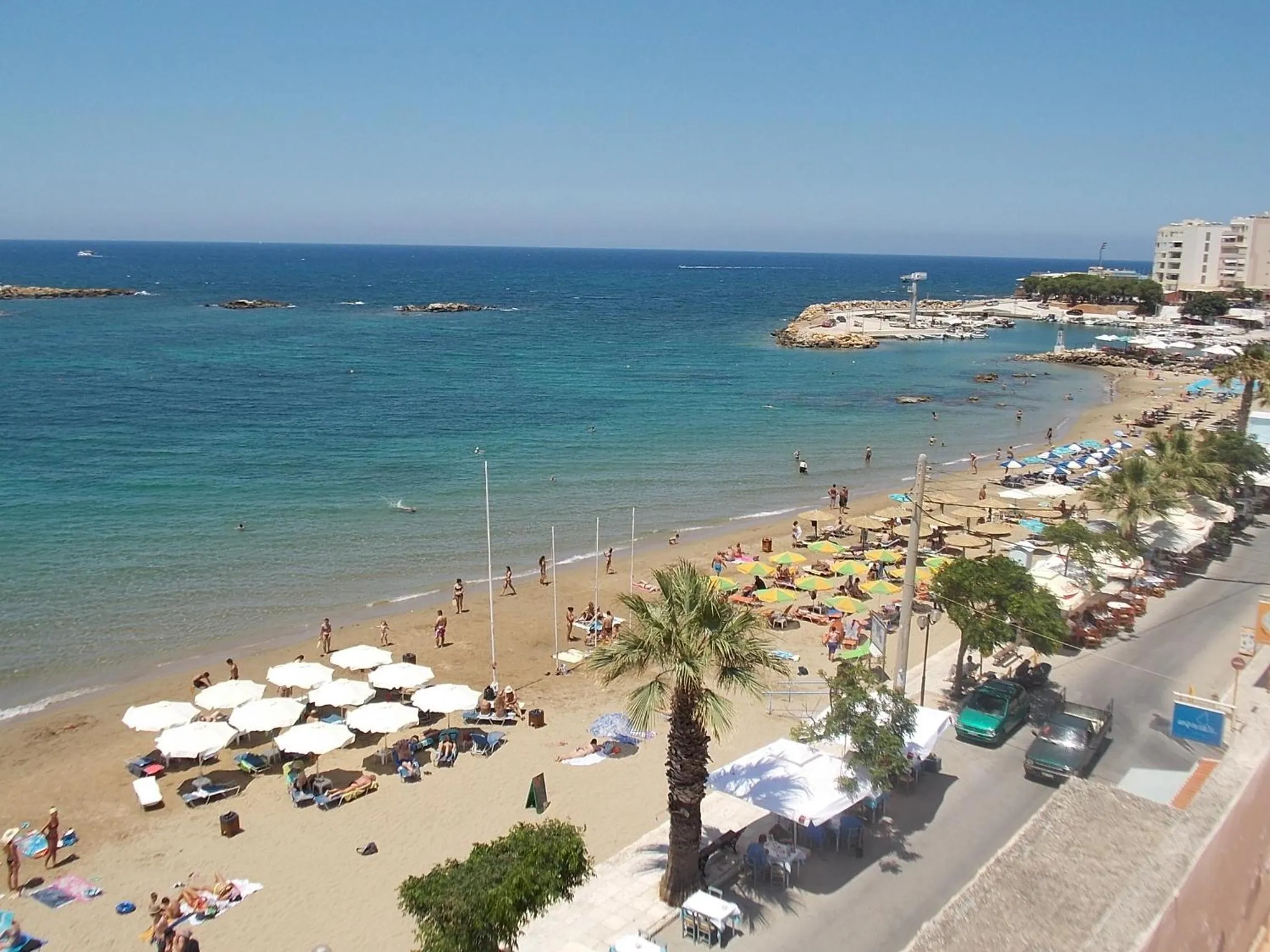 Beach in Danaos Hotel