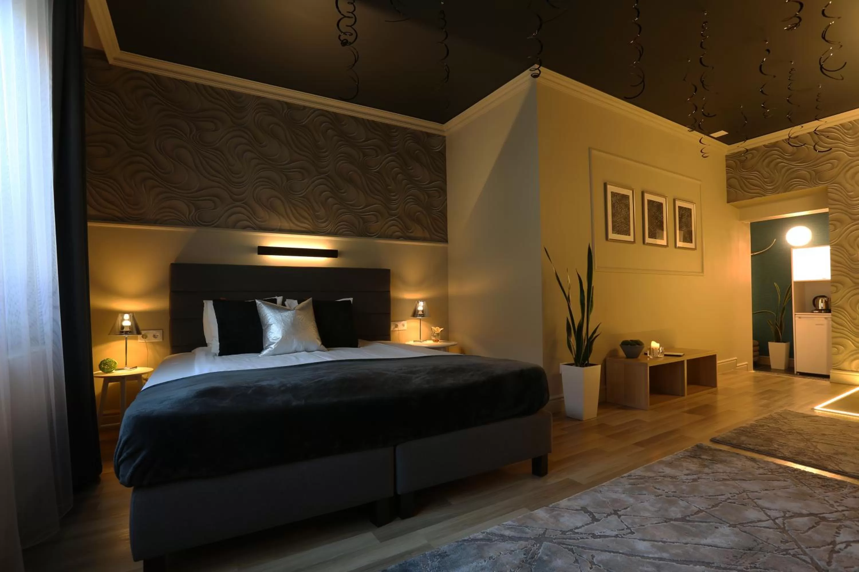 Bedroom, Bed in Margaréta Garden & SPA