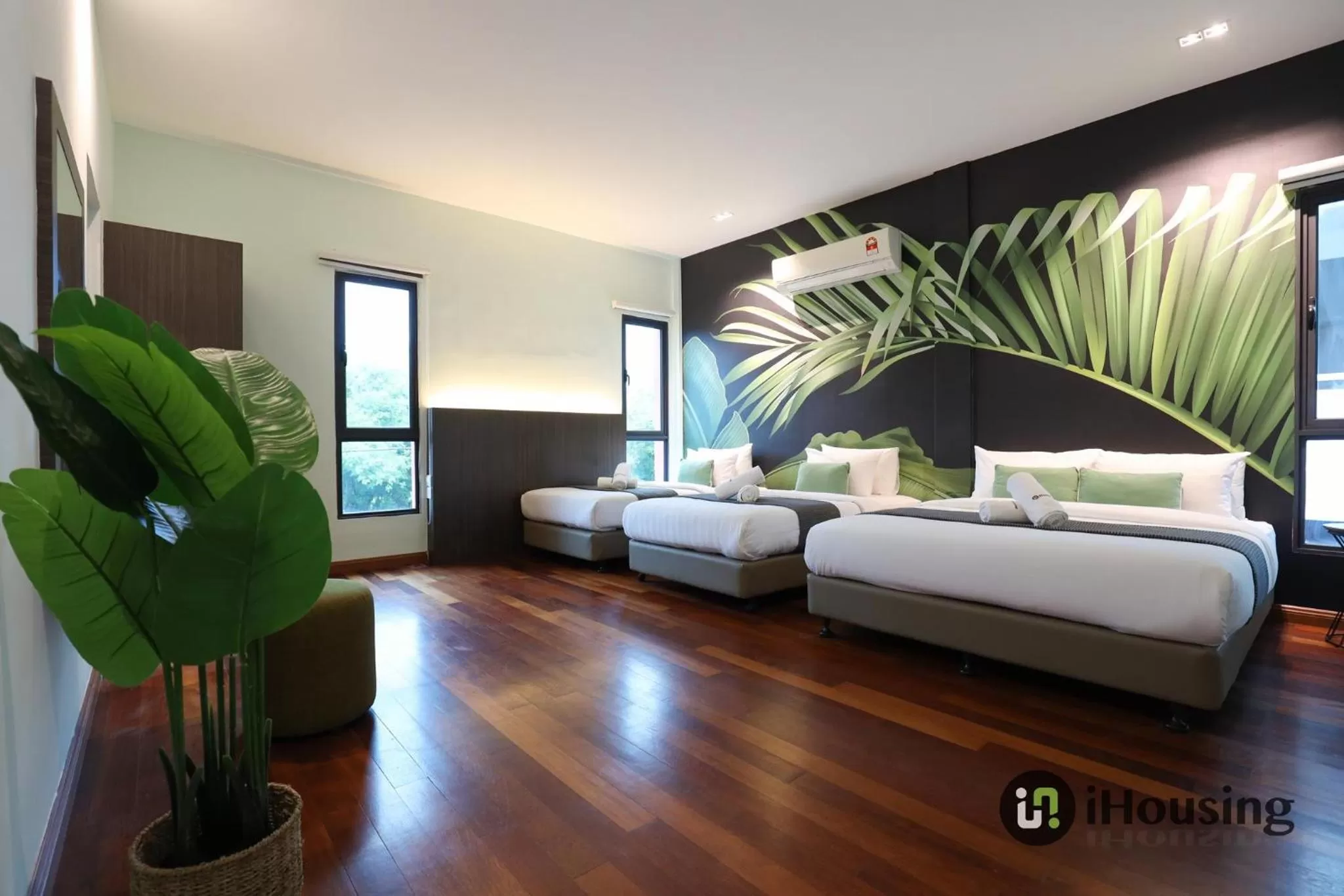 Bed in Trevor Hotel Malacca Town By I Housing