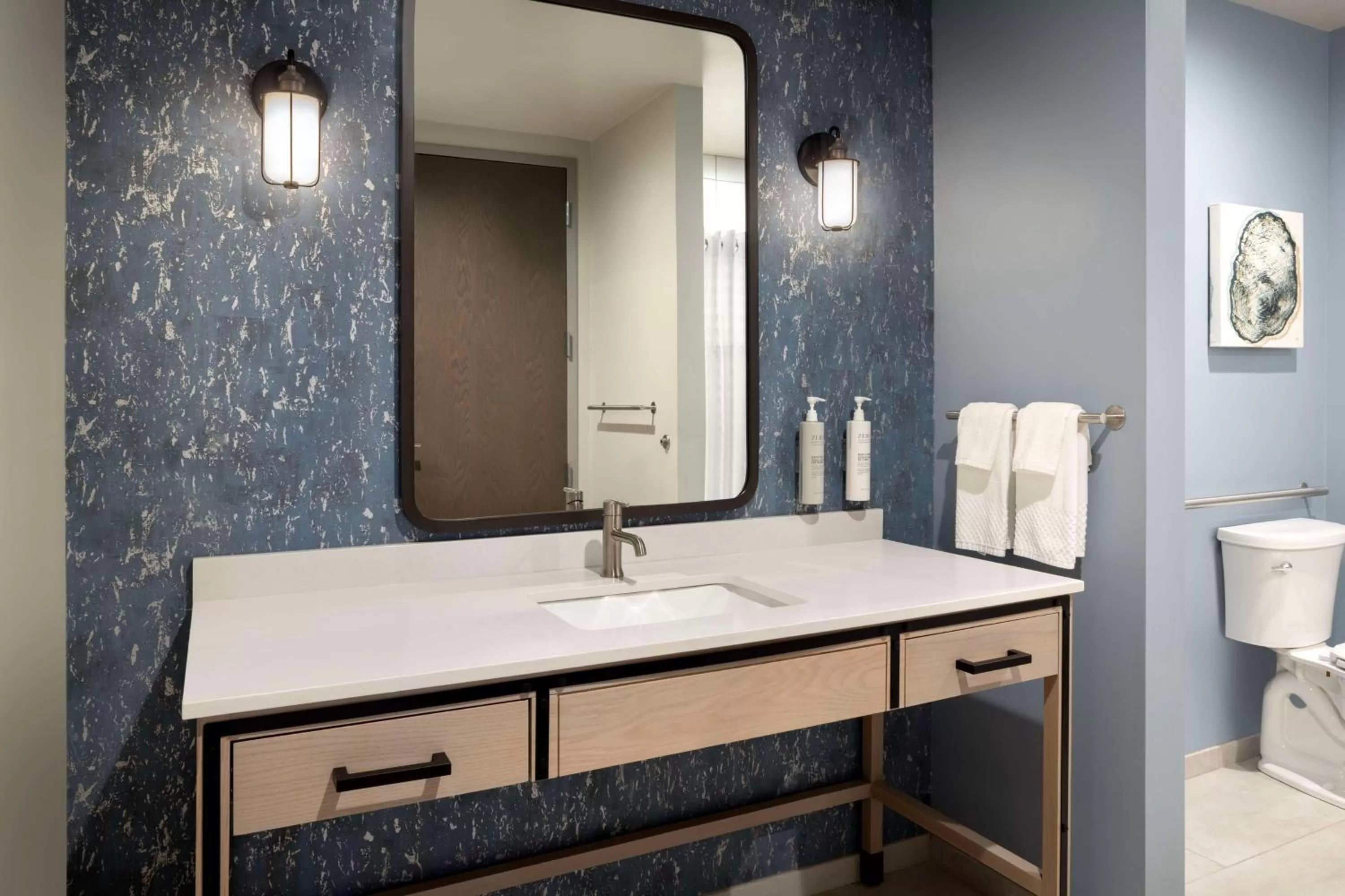 Bathroom in Embassy Suites By Hilton Bowling Green