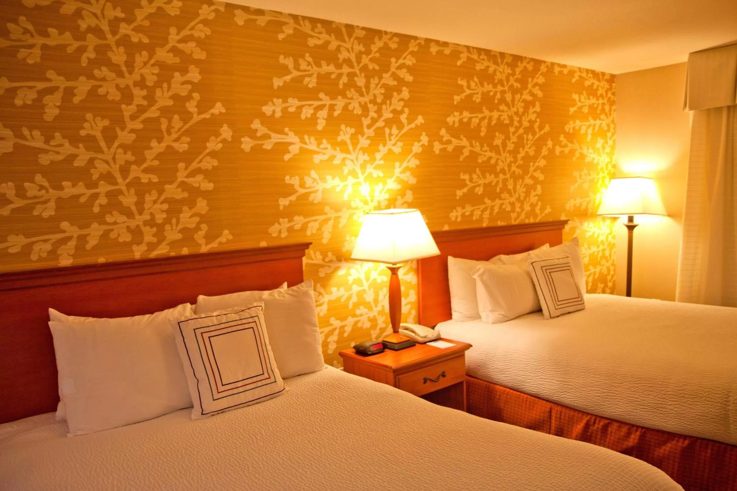 Queen Room with Two Queen Beds in Fairfield Inn & Suites Modesto