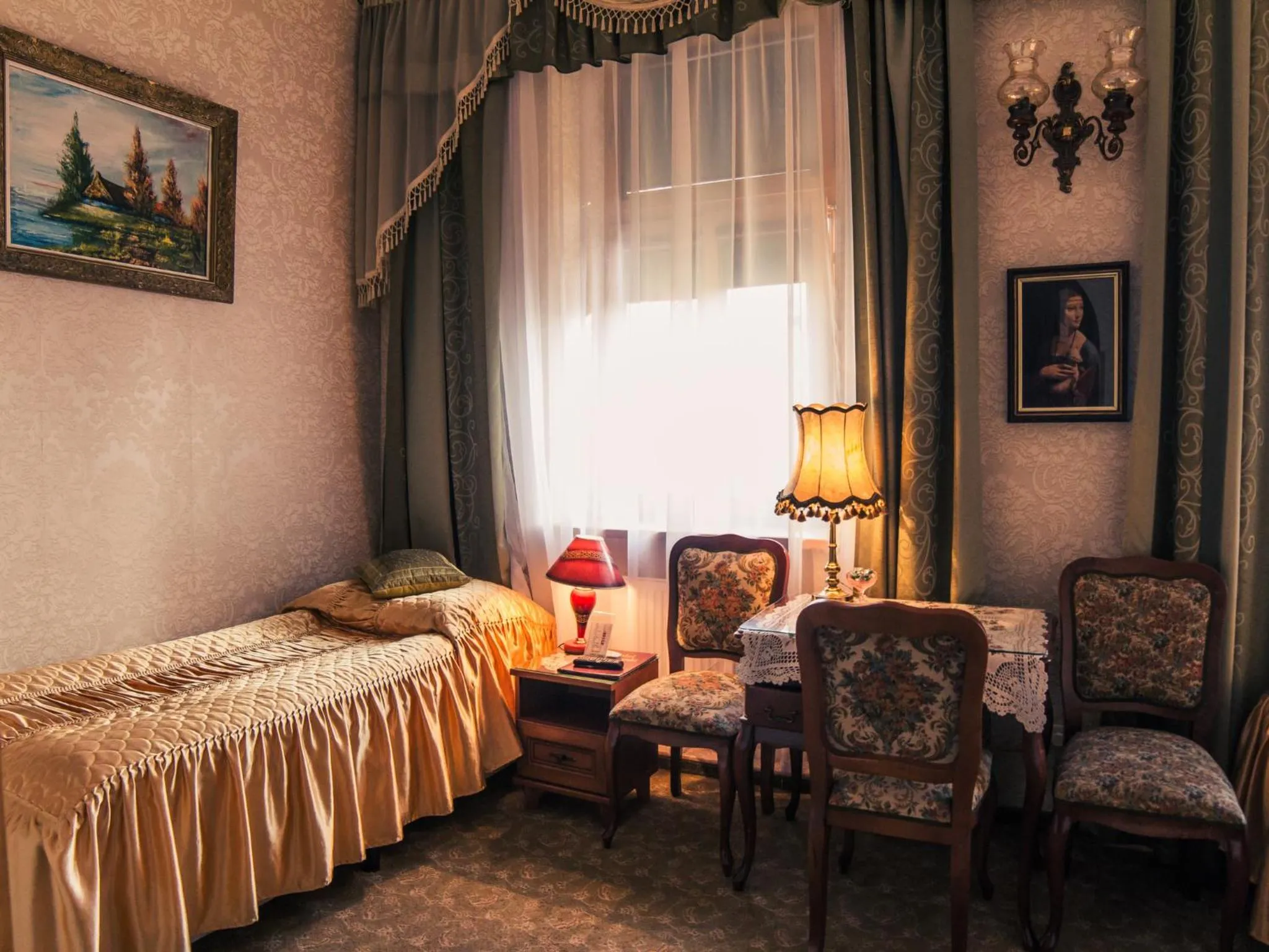Single Room in Hotel Europejski