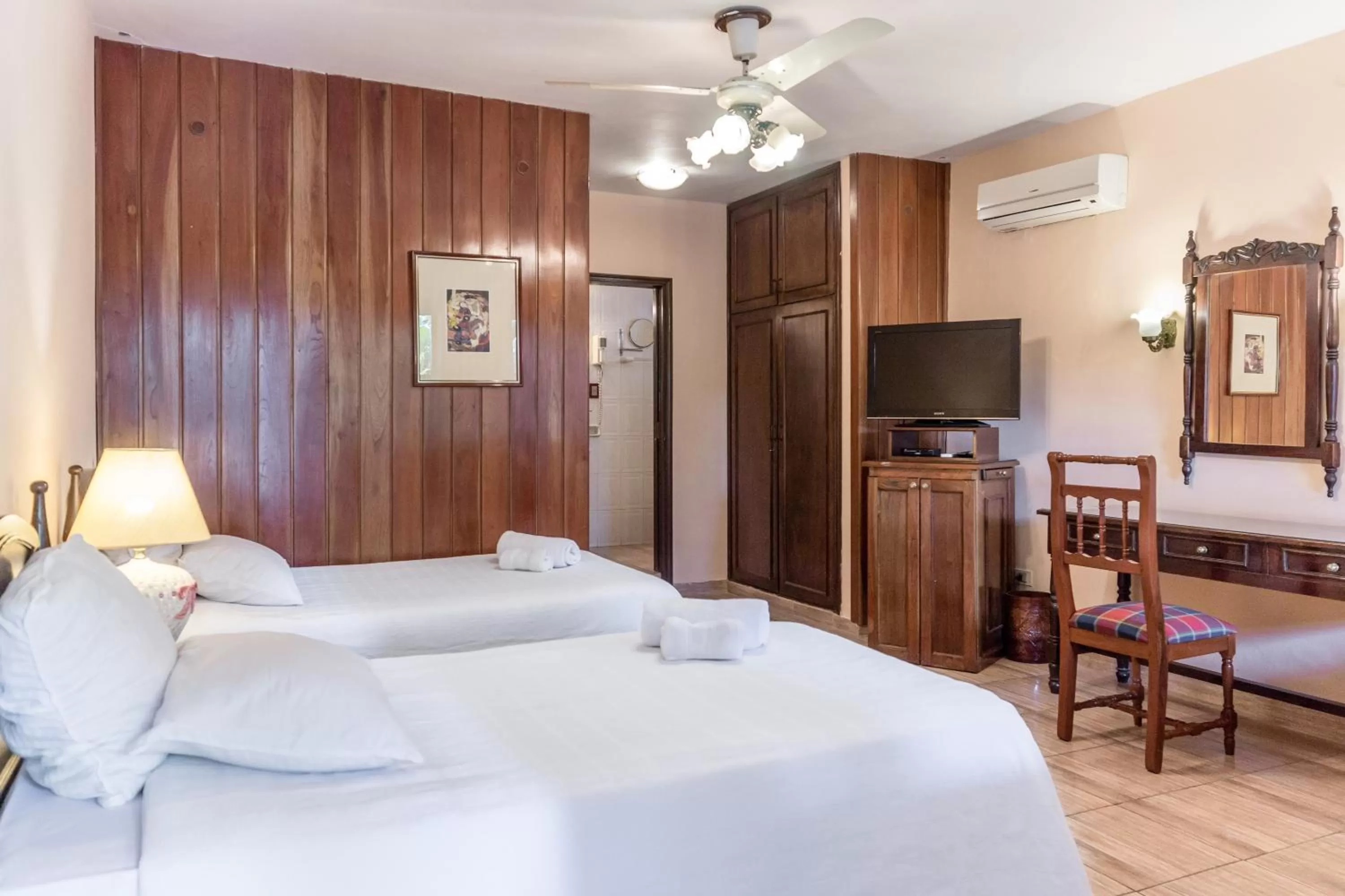 Bed in Paramanta Lifestyle Hotel