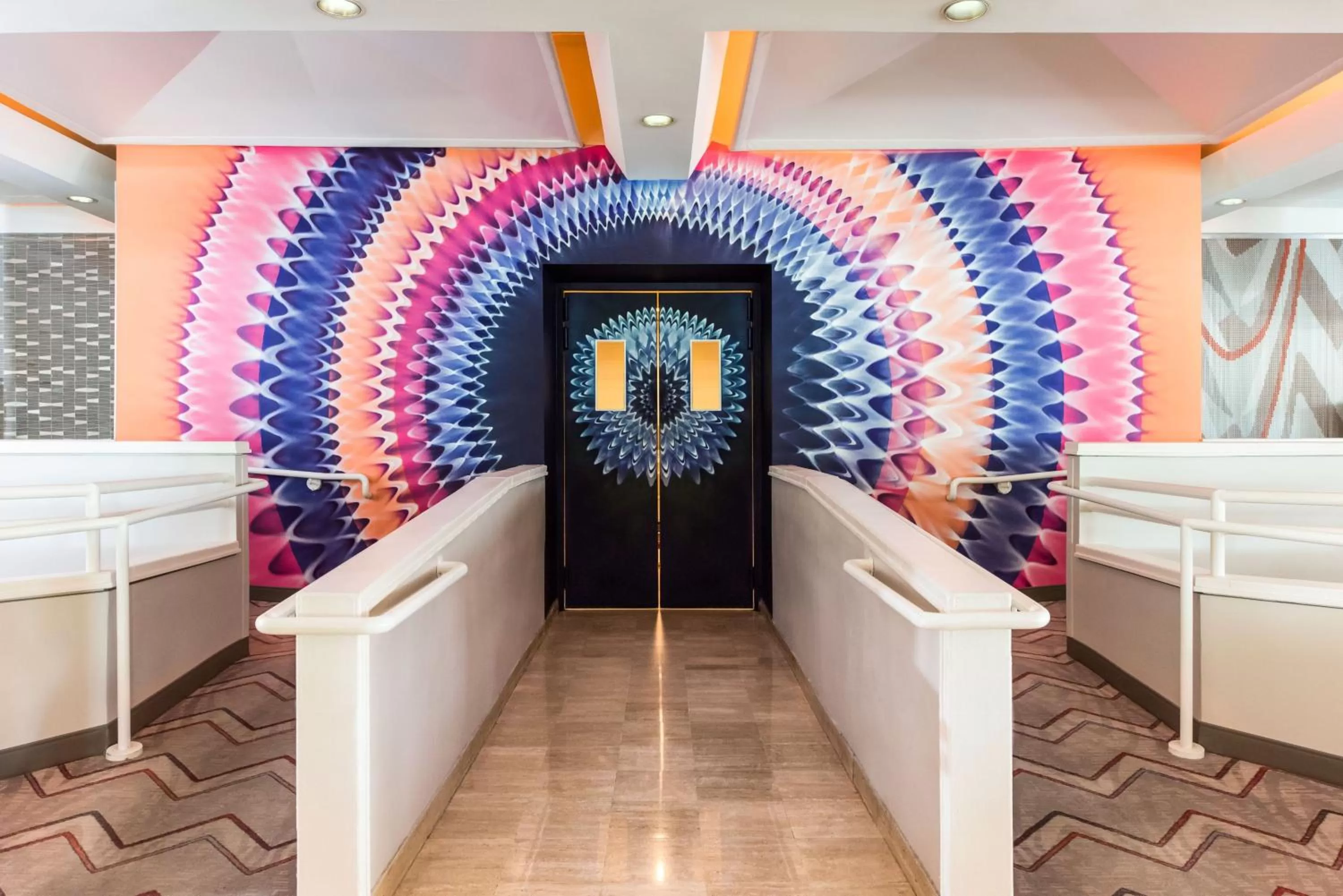 Lobby or reception, Bed in Pullman Miami Airport