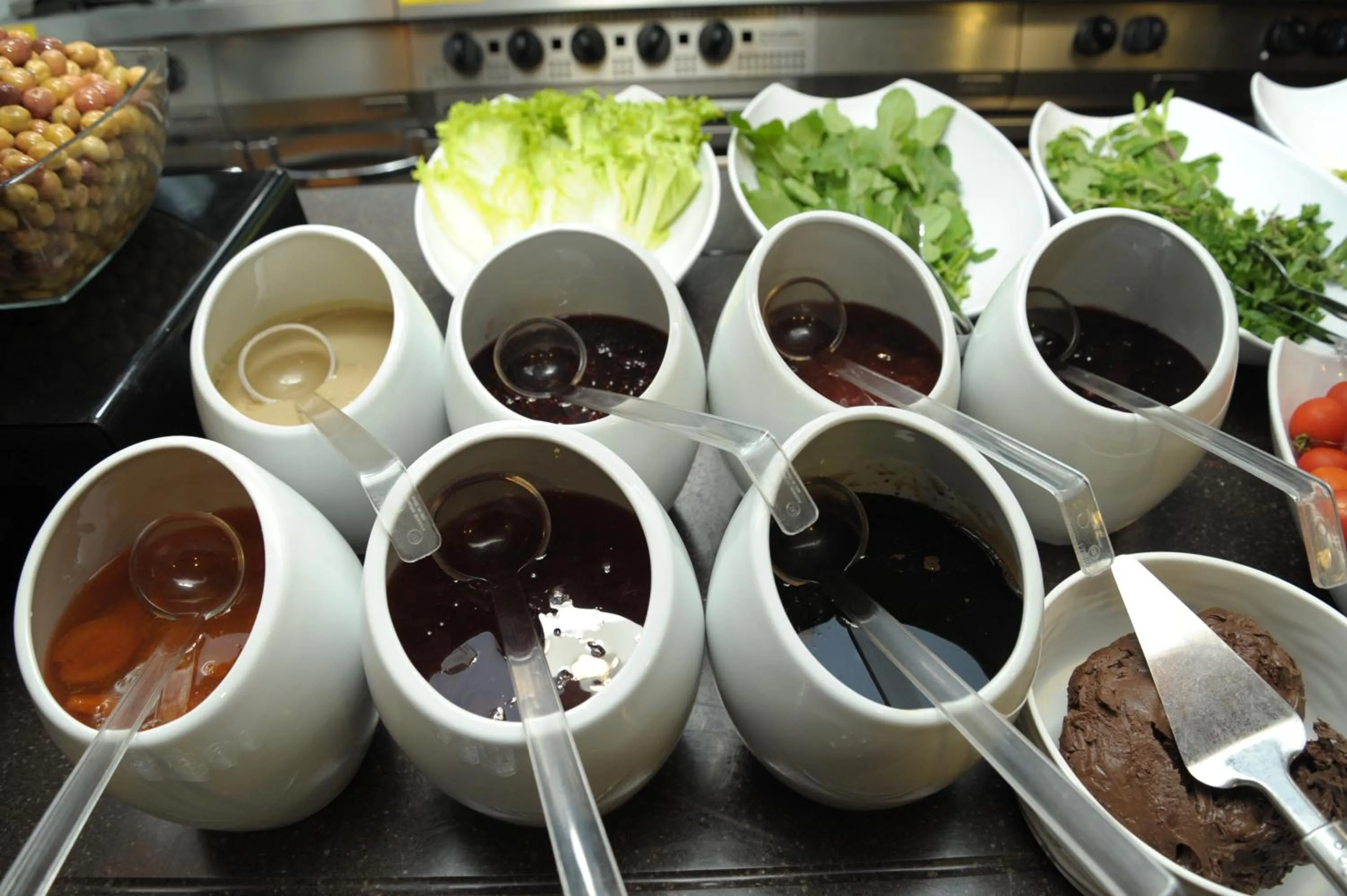 Buffet breakfast in Nearport Hotel Sabiha Gokcen Airport