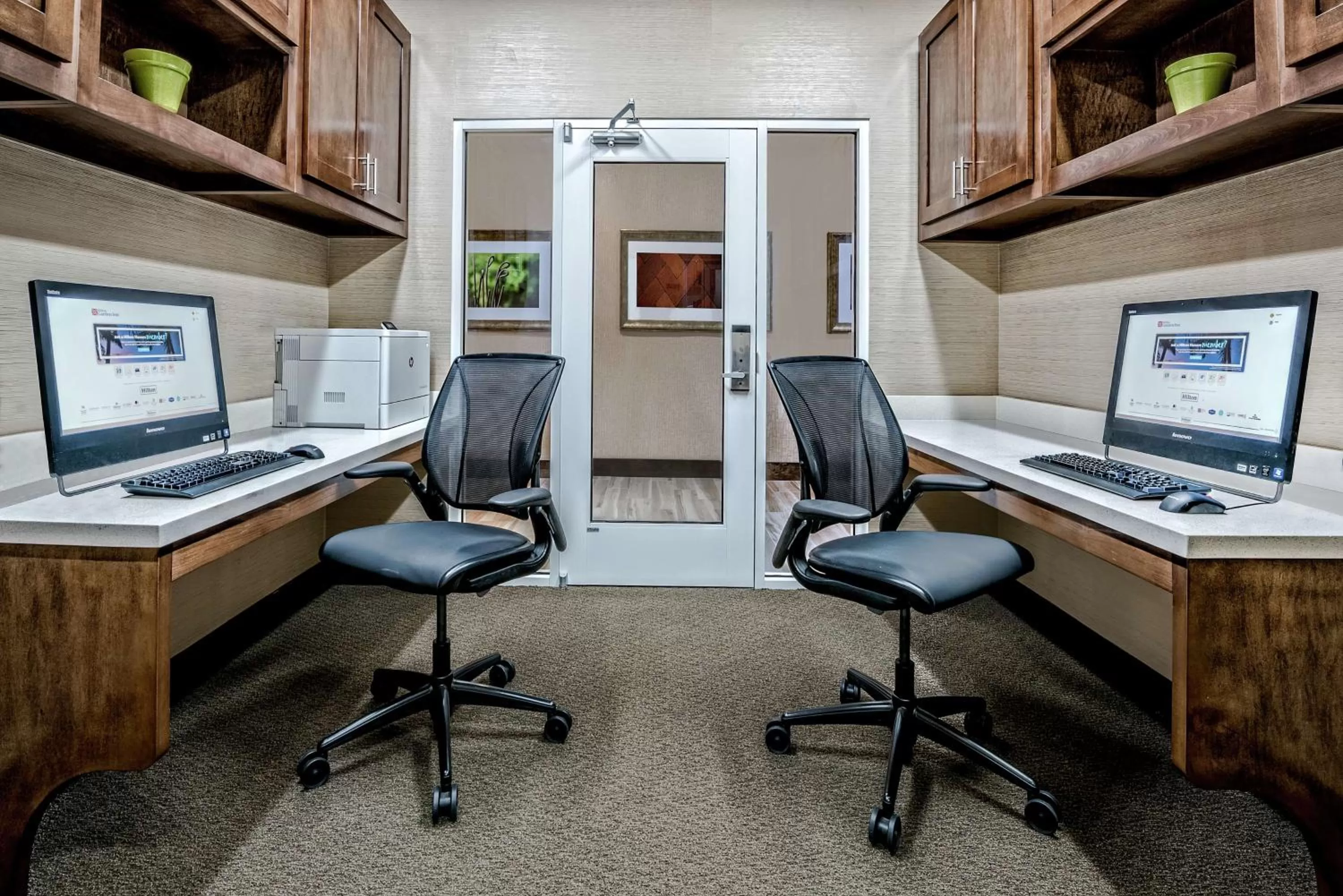 Business facilities in Hilton Garden Inn San Marcos