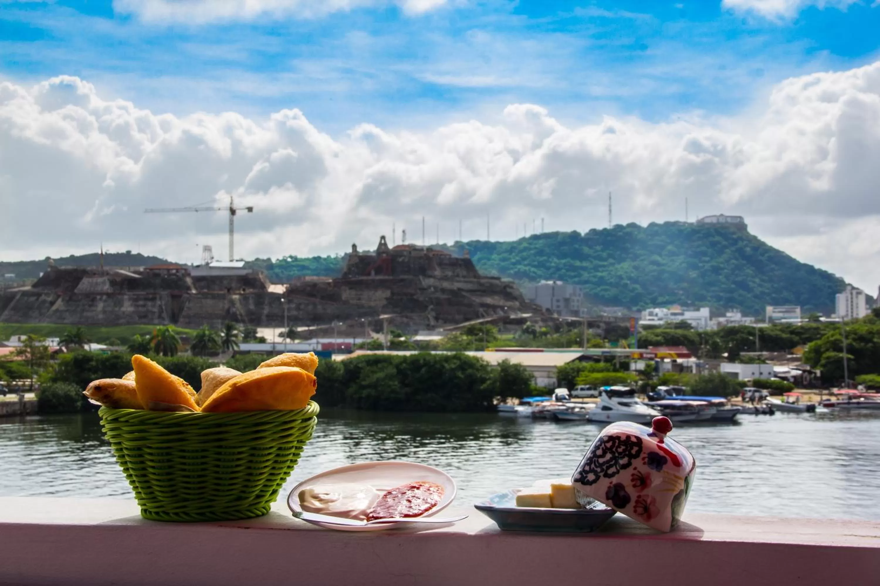 Food close-up in Voilá Signature Casa Isabel