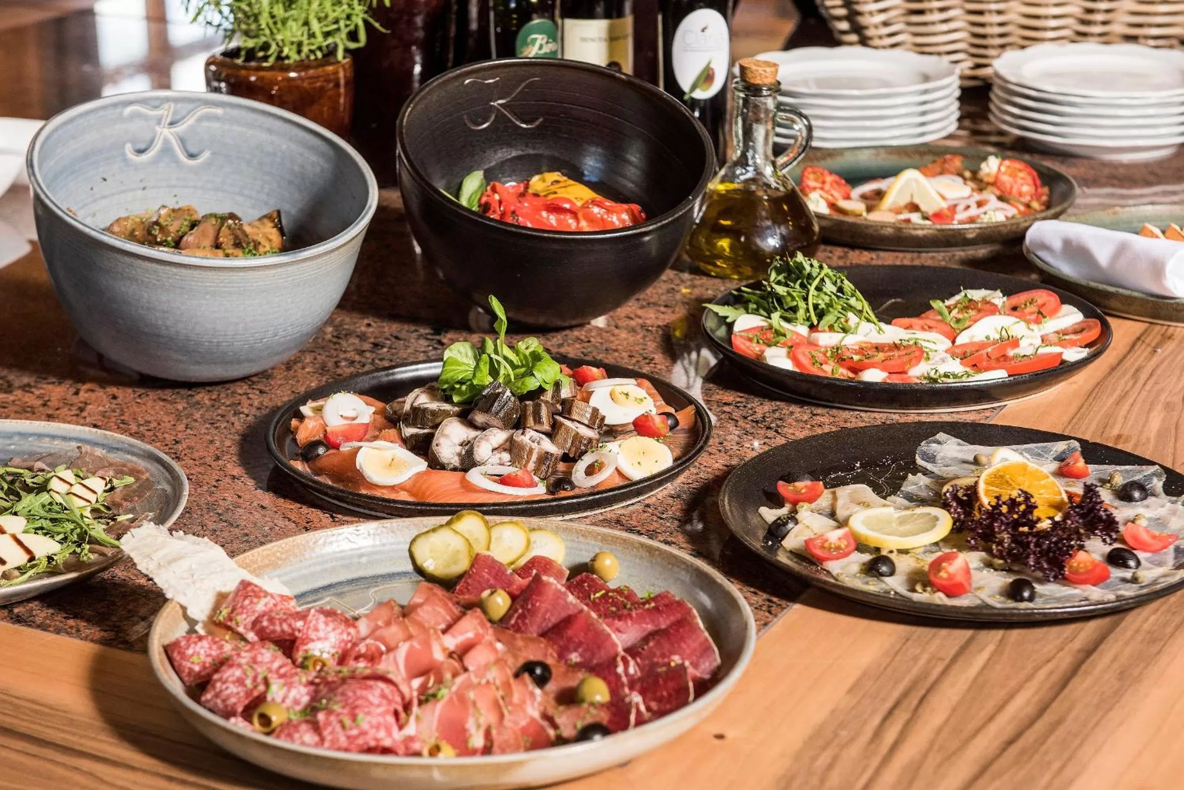 Dinner in Hotel Albris